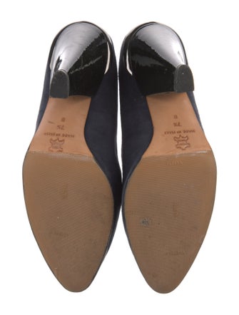 Zac Posen Suede Pumps