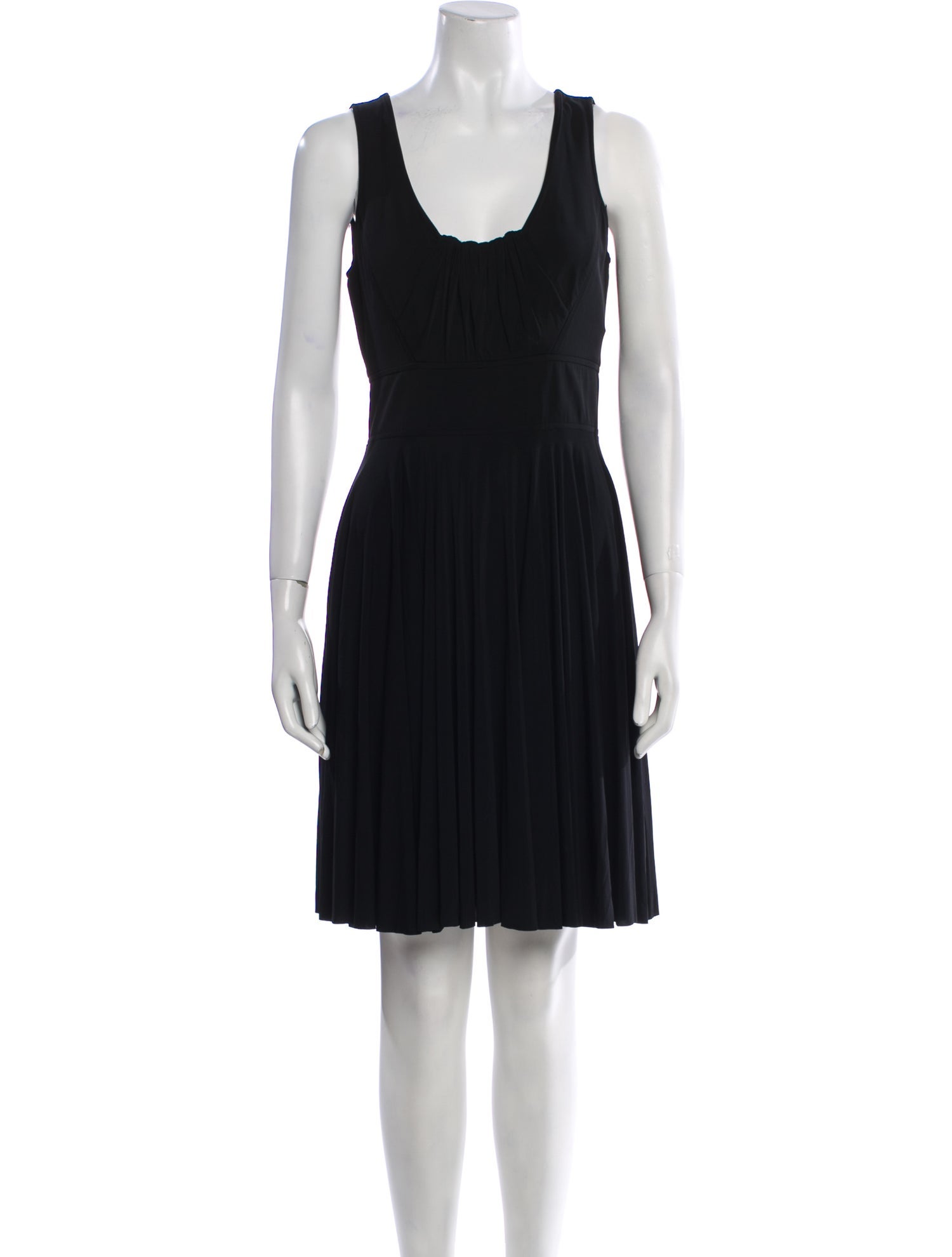 Zac Posen Silk Mini Dress