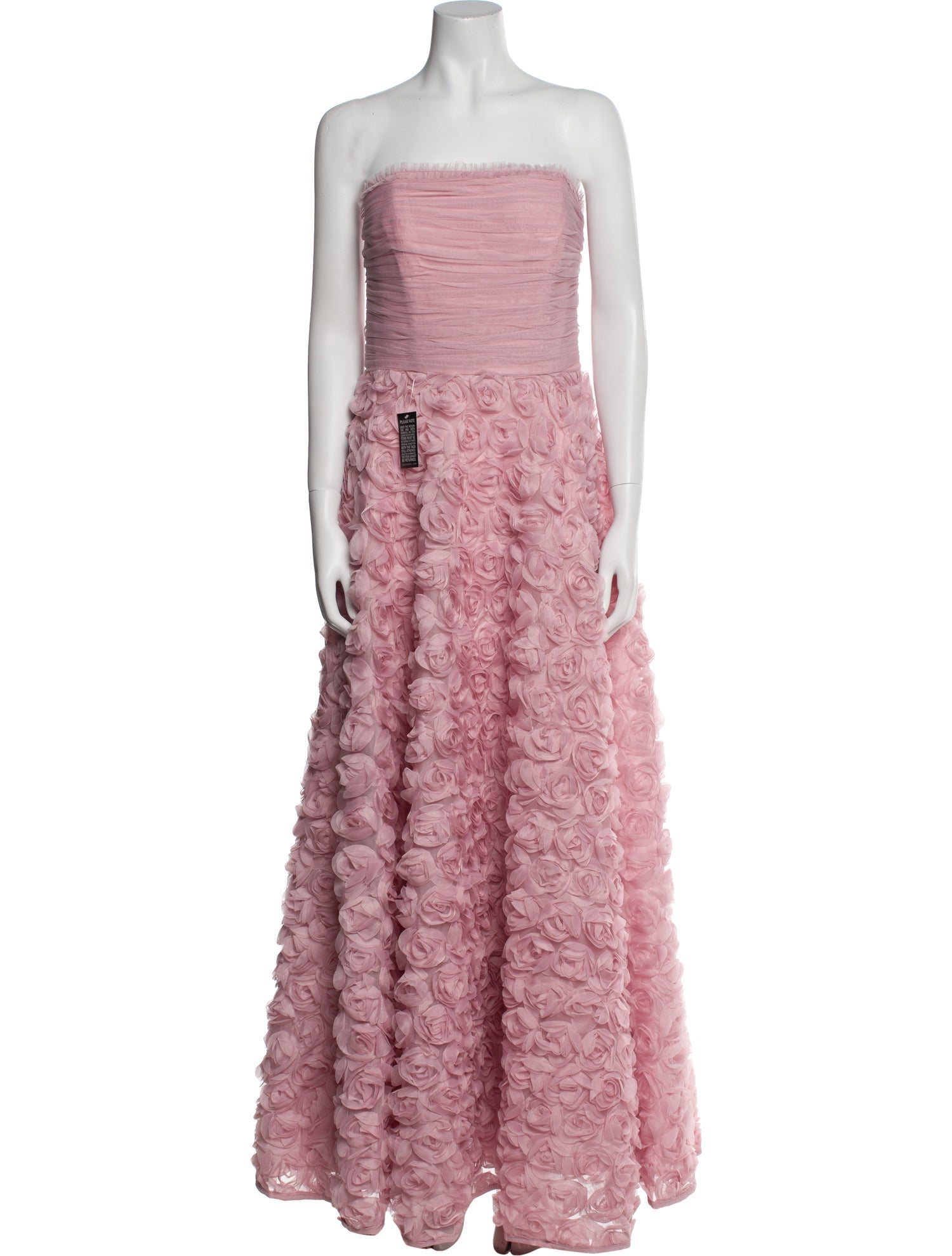 Zac Posen Lace Pattern Long Dress w/ Tags