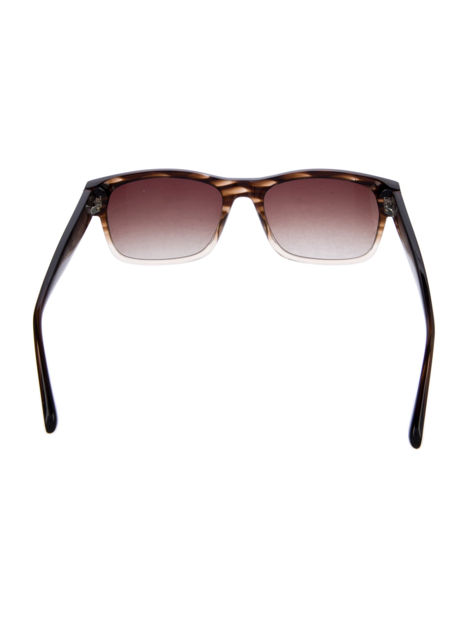 Zac Posen Wayfarer Gradient Sunglasses