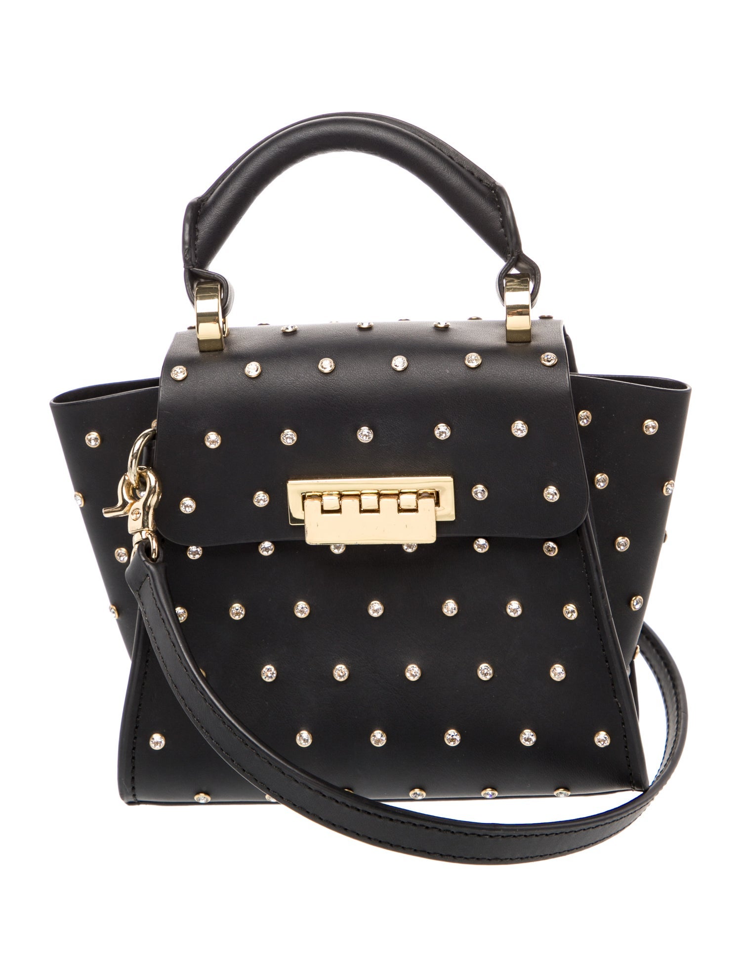 Zac Posen Faux Pearl Crossbody Bag