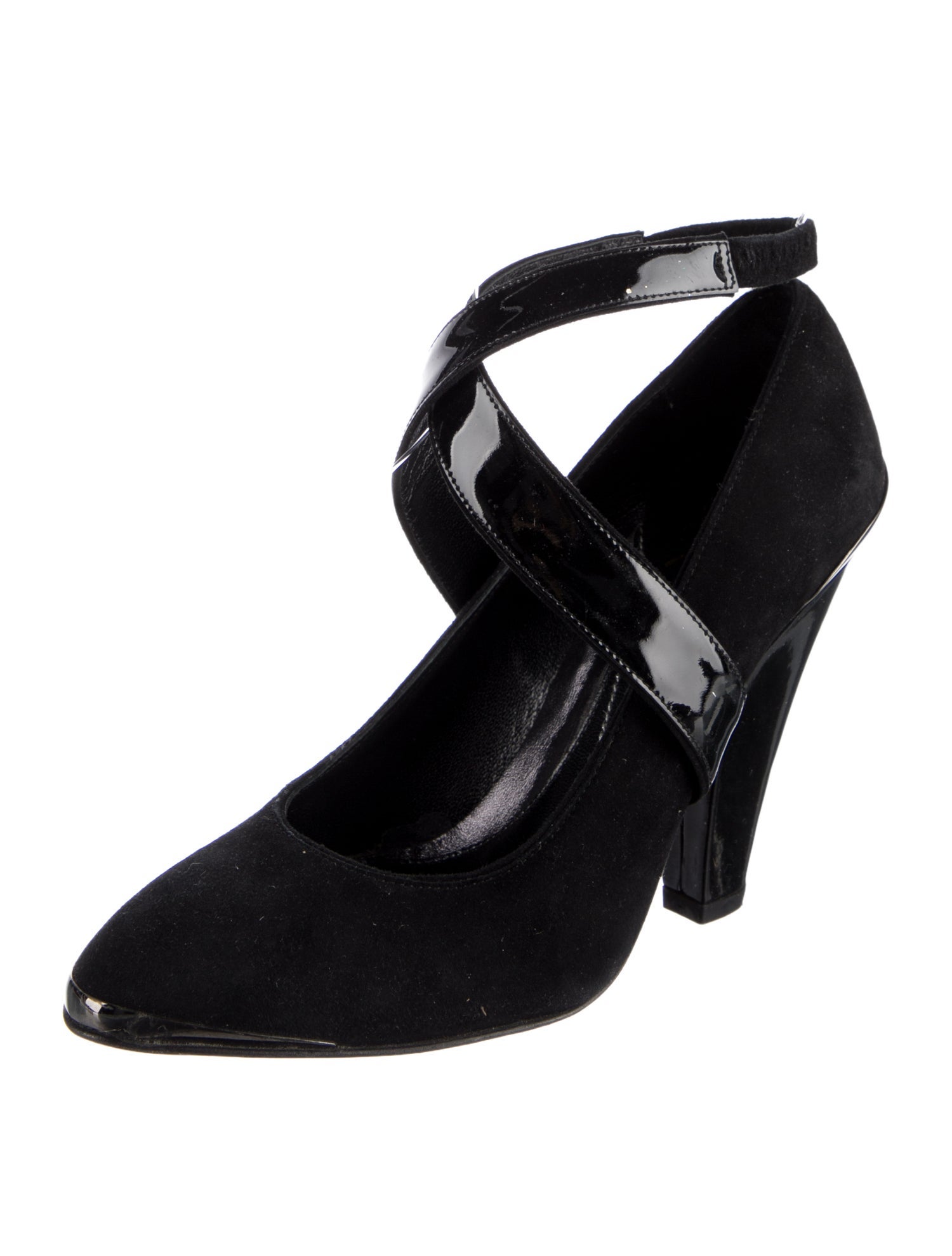 Zac Posen Suede Pumps