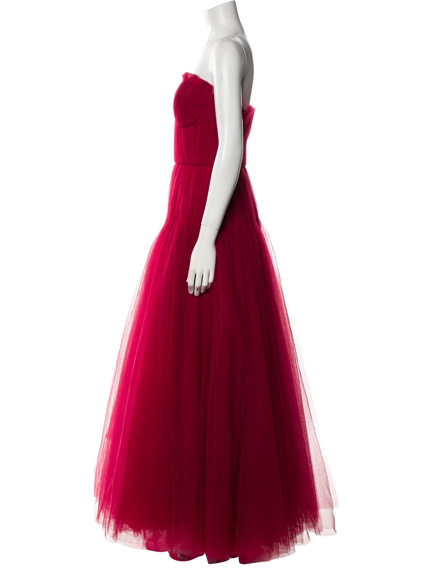 Zac Posen Strapless Long Dress w/ Tags