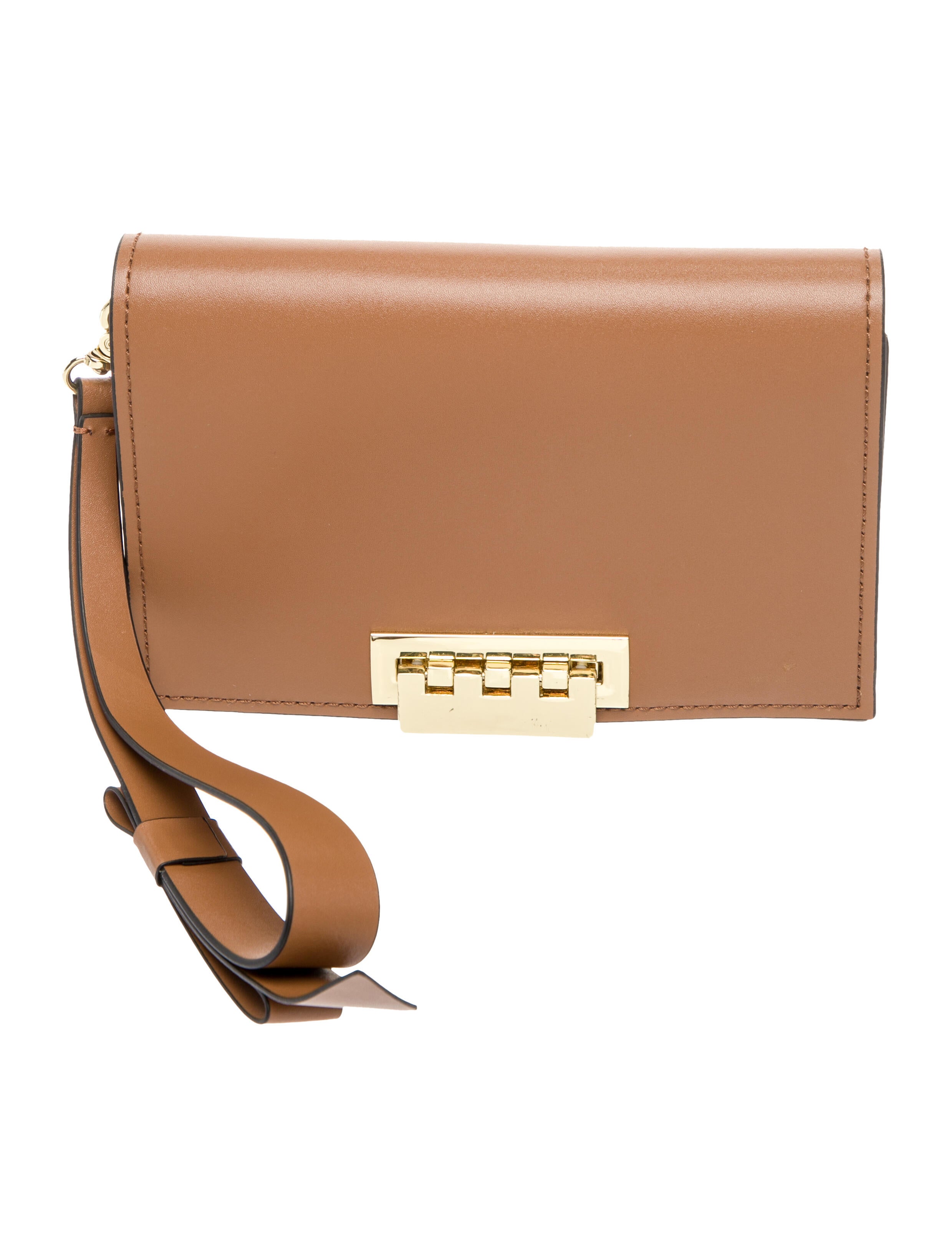 ZAC Zac Posen Leather Clutch