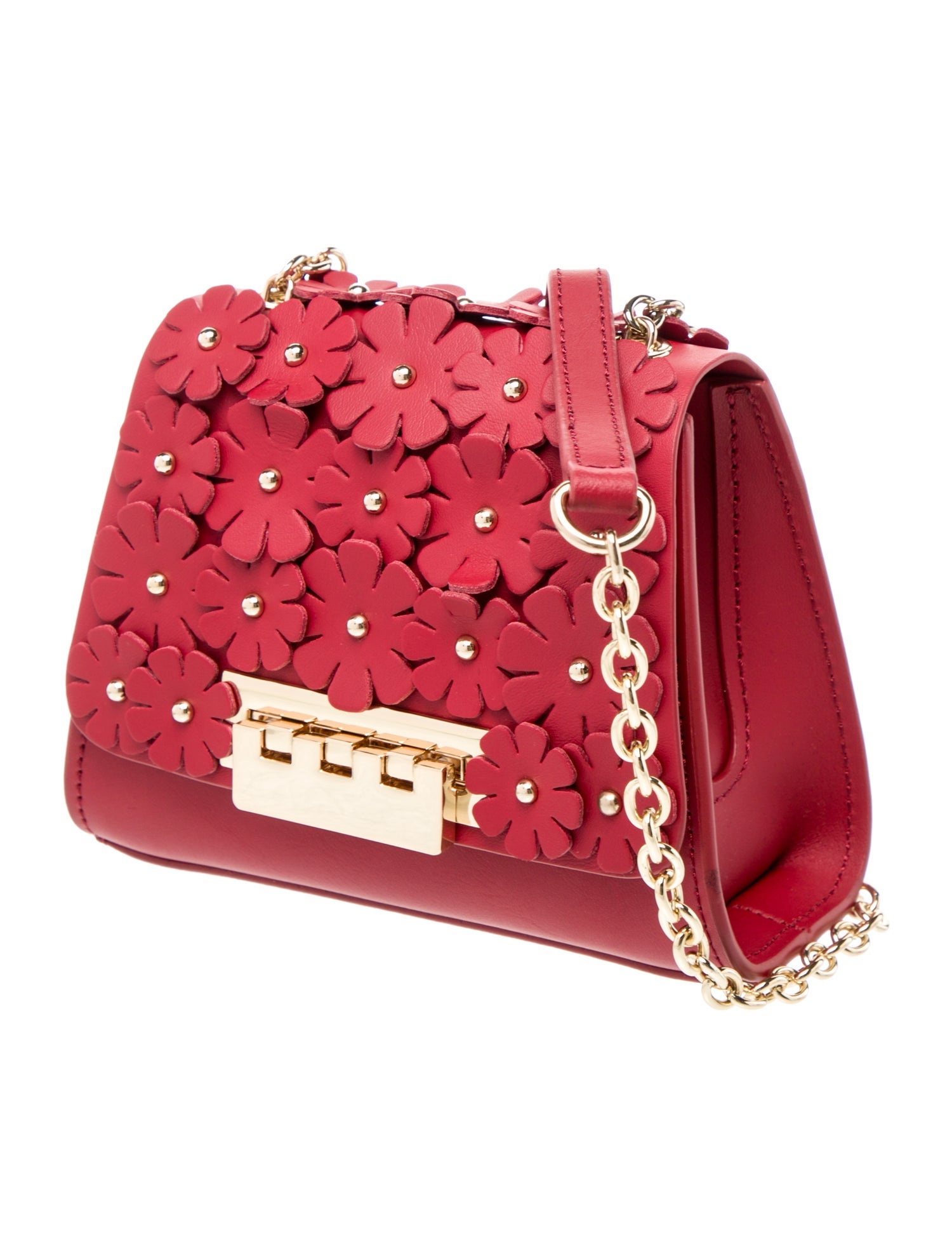 Zac Posen Leather Crossbody Bag