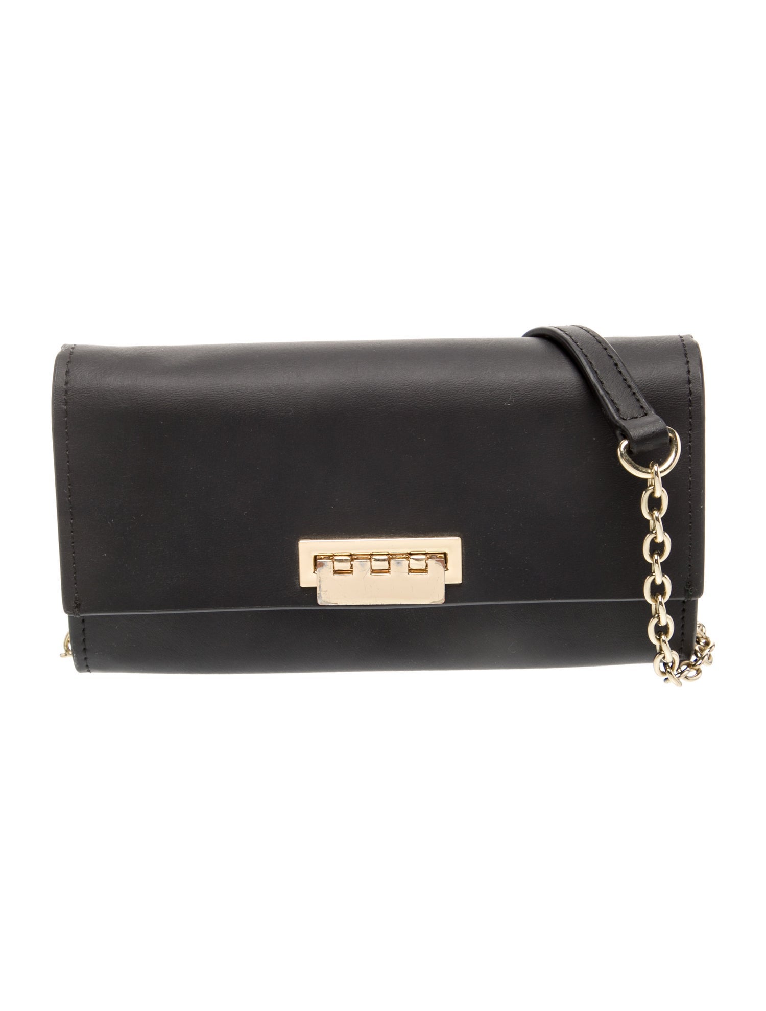 Zac Posen Leather Crossbody Bag