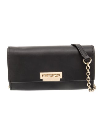Zac Posen Leather Crossbody Bag