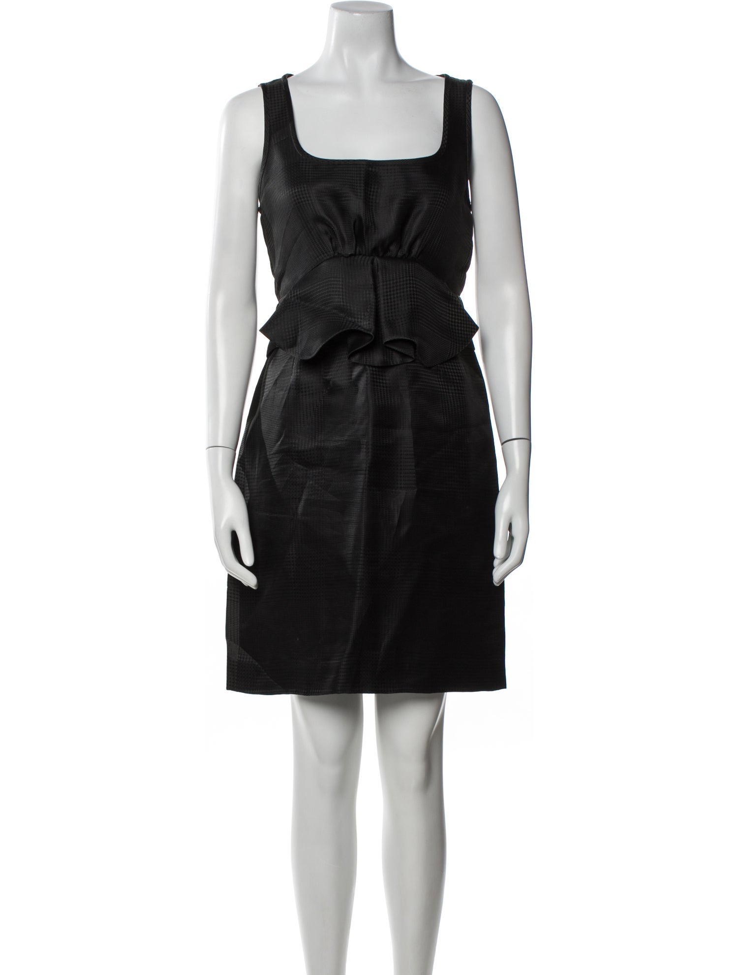 Zac Posen Silk Mini Dress