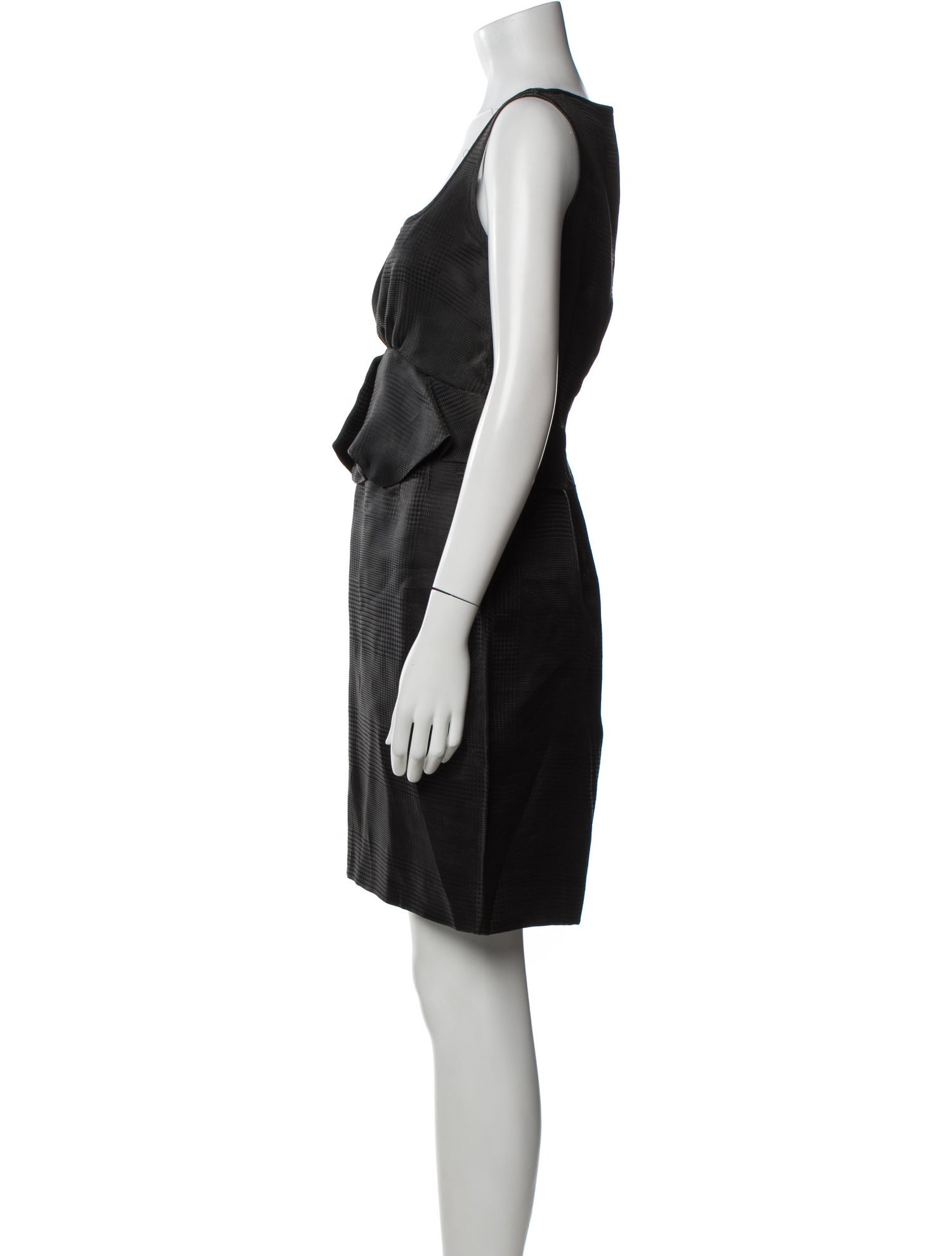 Zac Posen Silk Mini Dress
