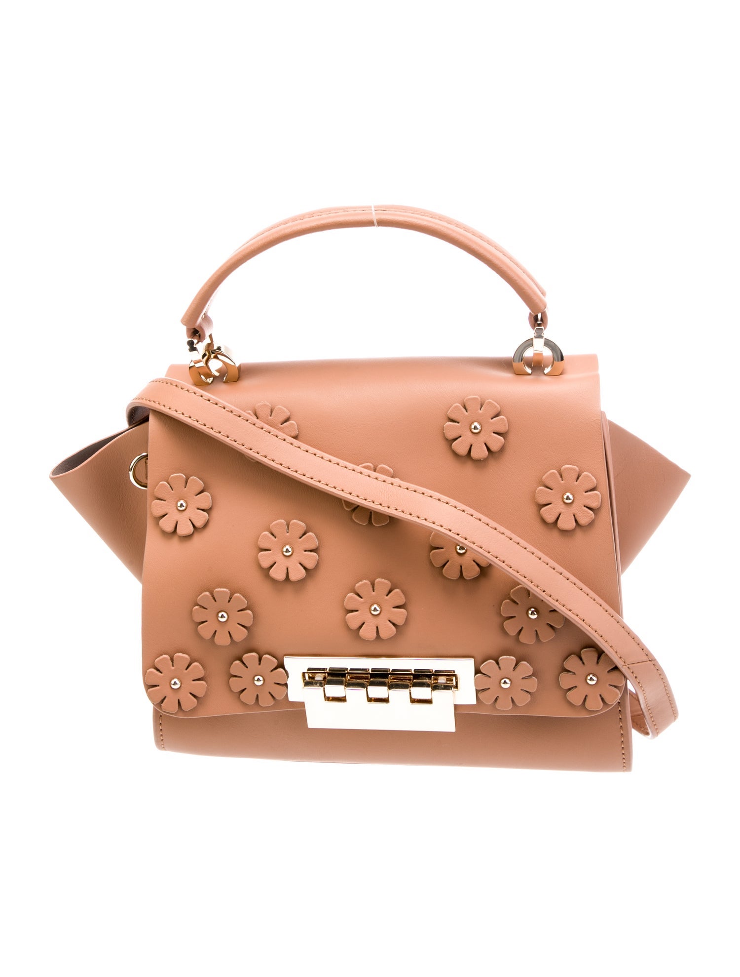 Zac Posen Leather Crossbody Bag