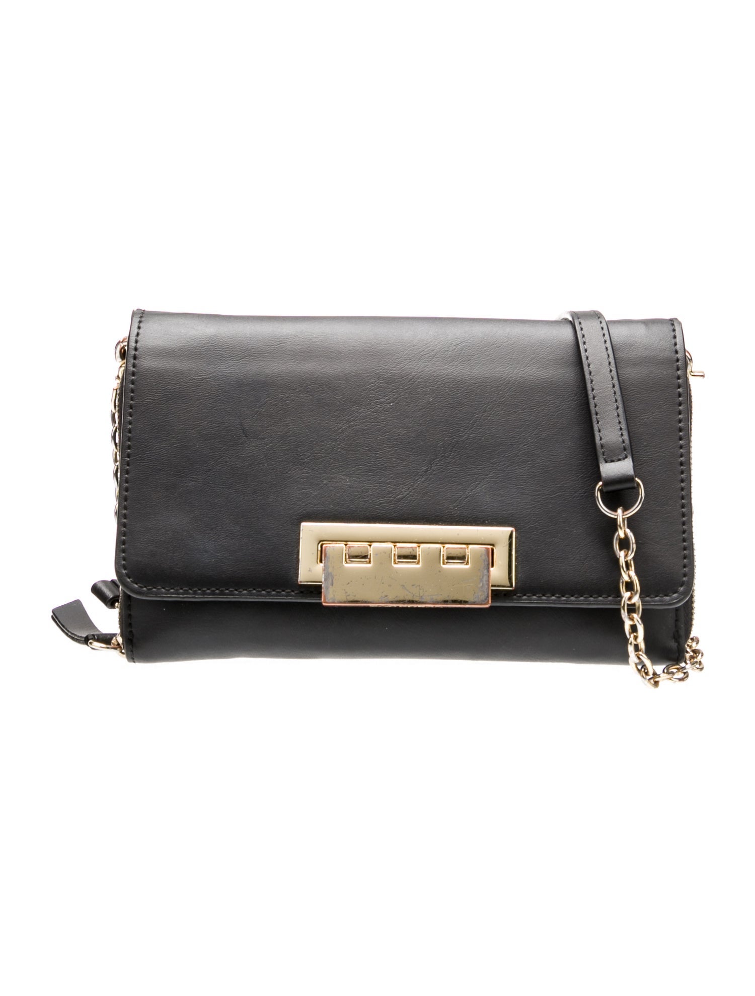Zac Posen Leather Crossbody Bag