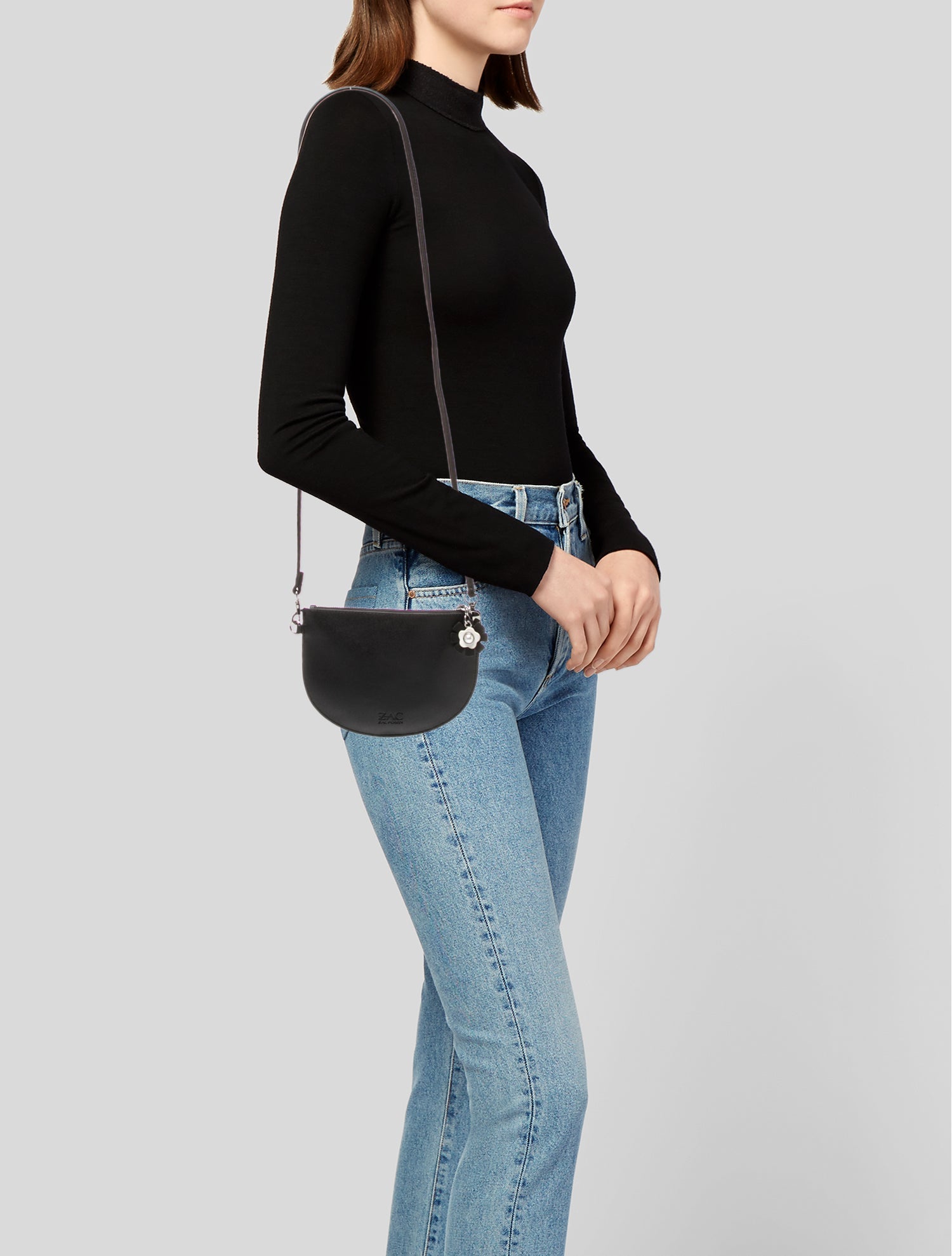 Zac Posen Leather Belt Bag