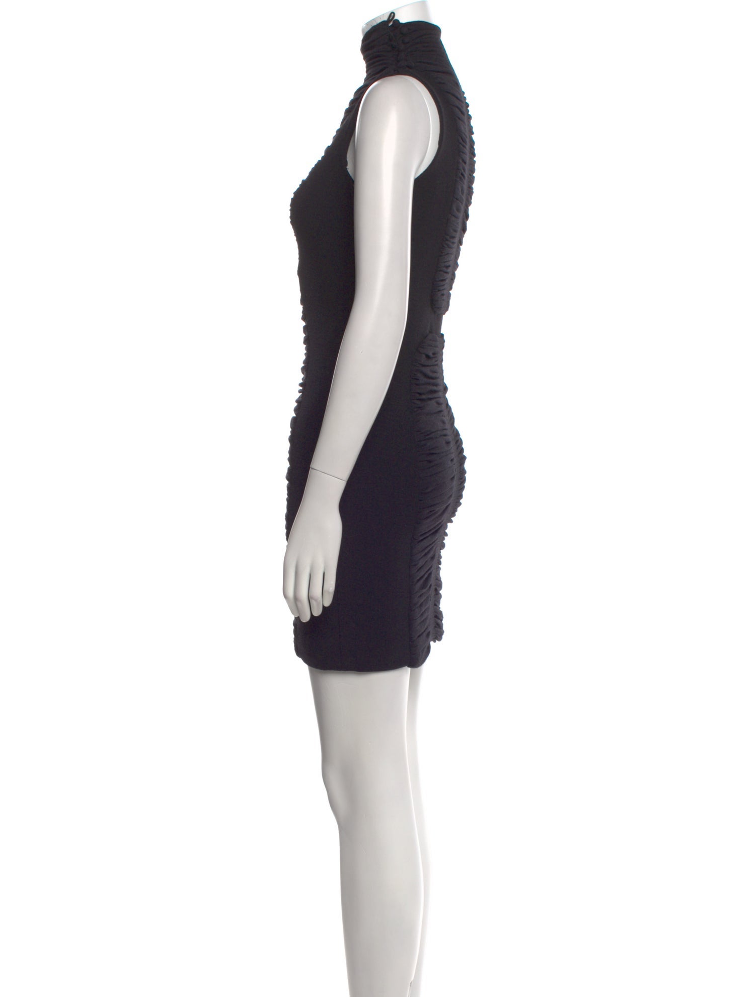 Zac Posen Wool Mini Dress