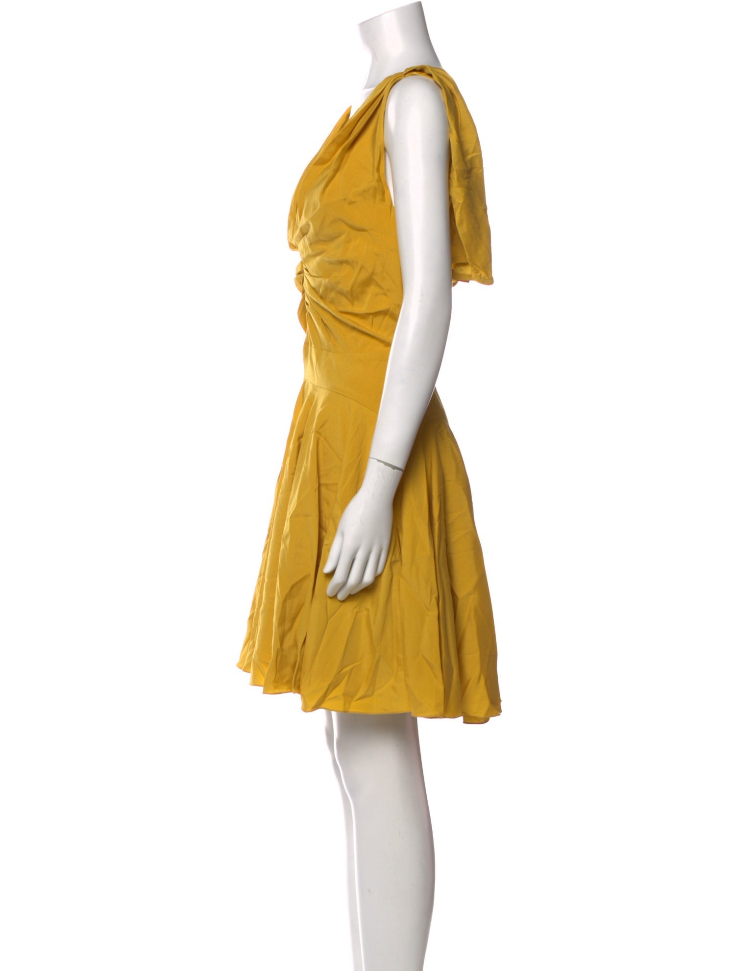 Zac Posen Silk Mini Dress