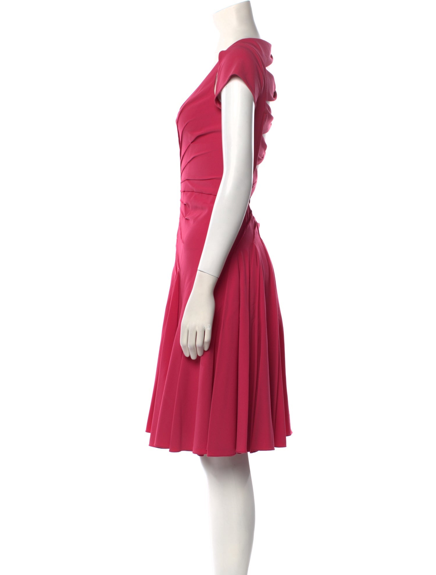 Zac Posen Vintage Knee-Length Dress