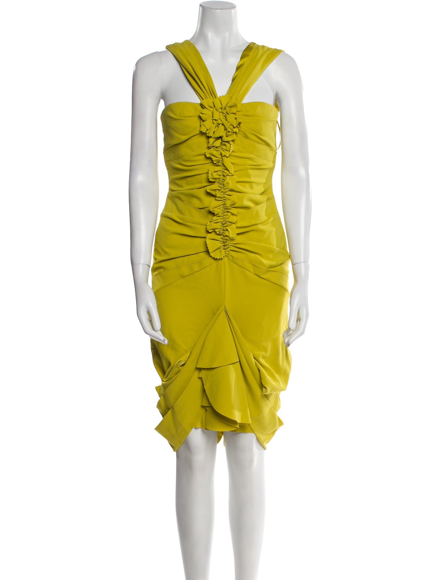 Zac Posen Silk Mini Dress