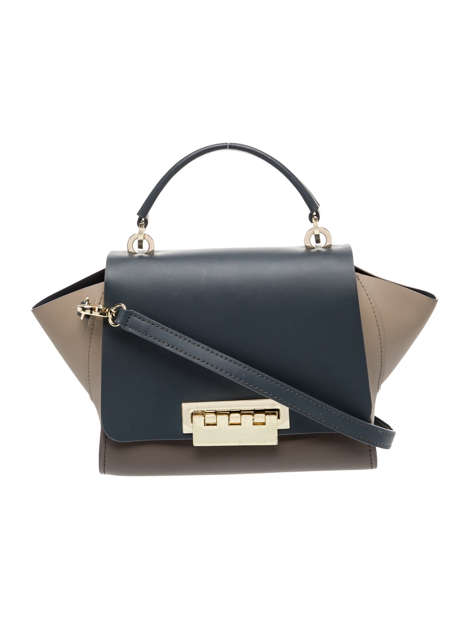 Zac Posen Leather Crossbody Bag