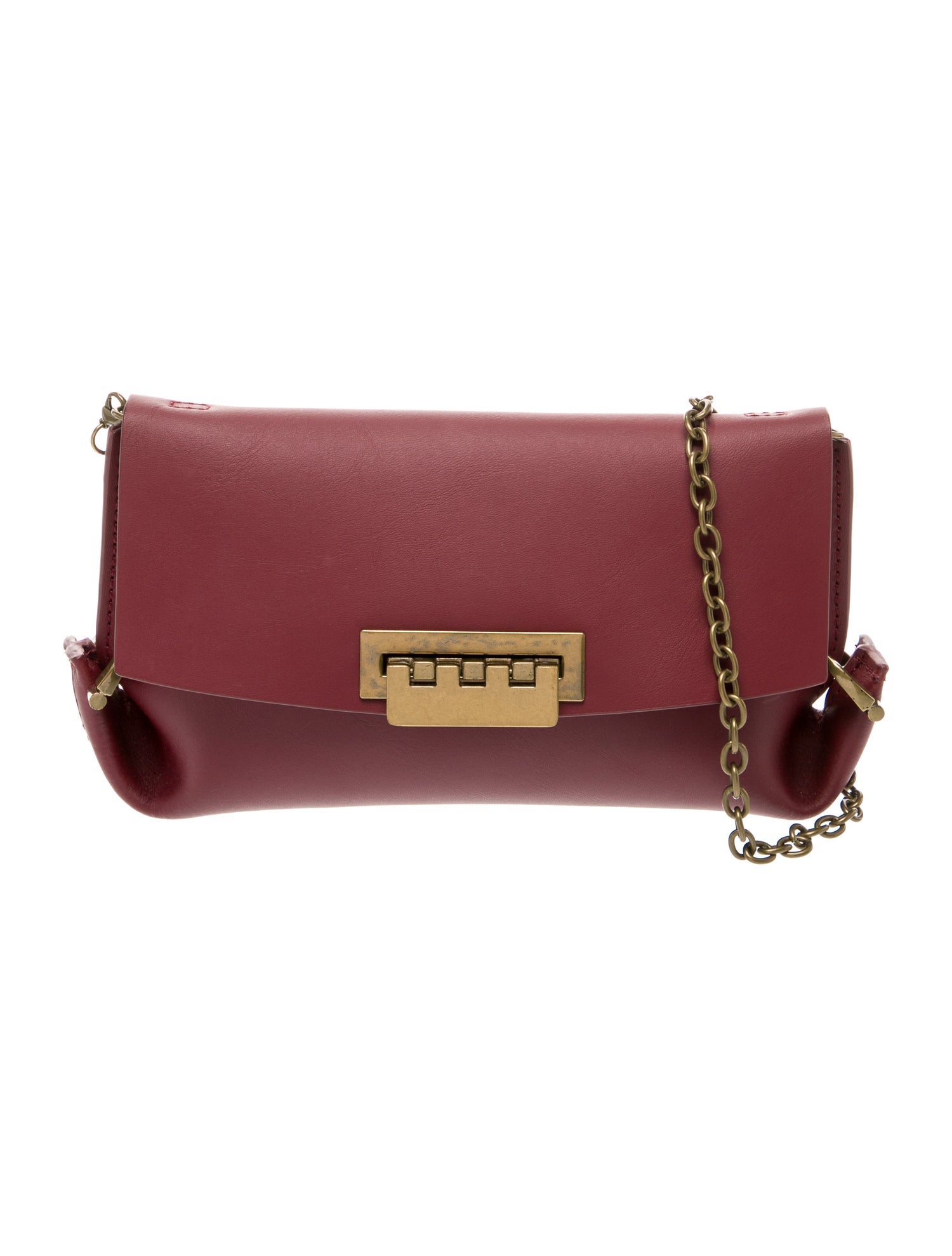 Zac Posen Leather Shoulder Bag