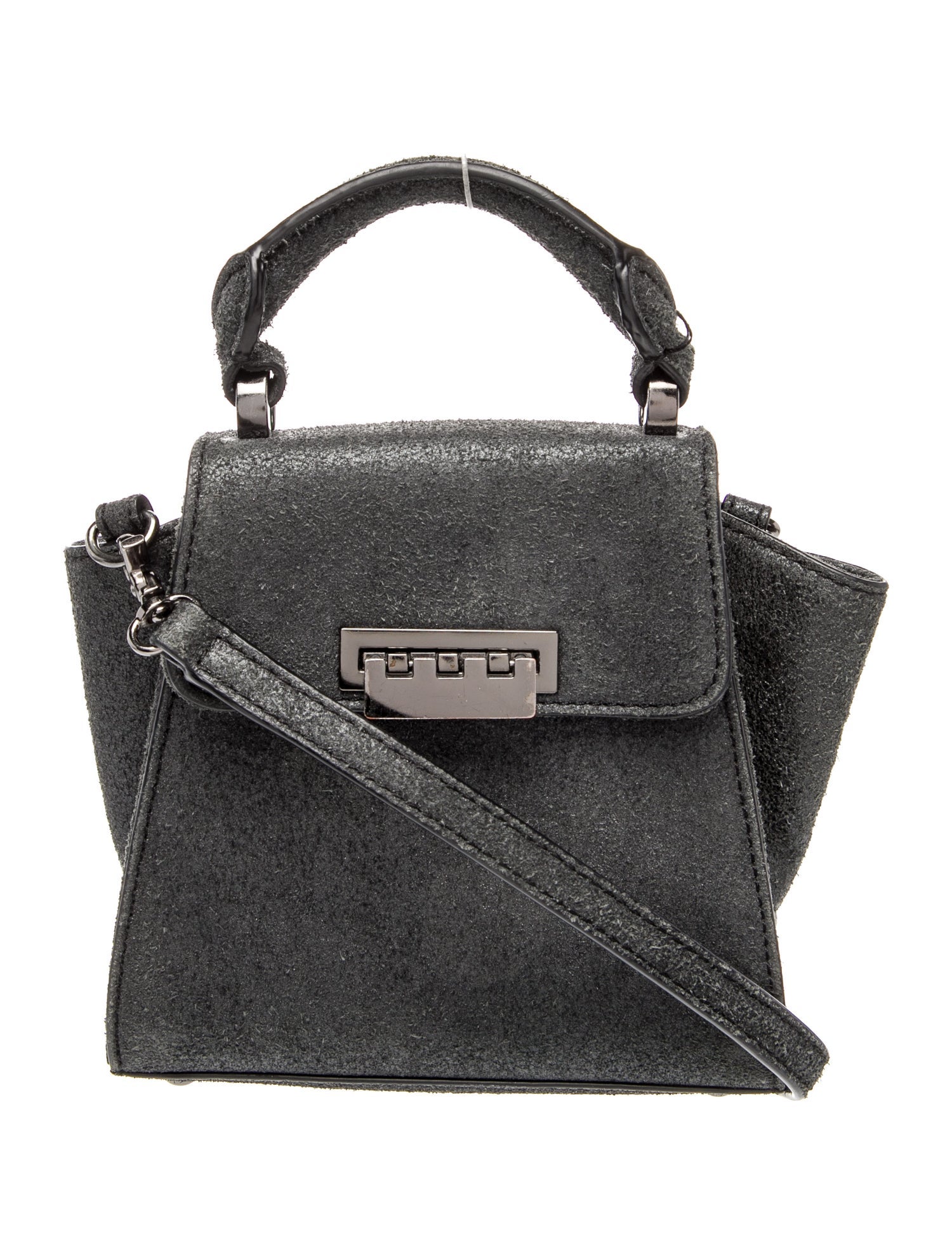 Zac Posen Leather Top Handle Bag
