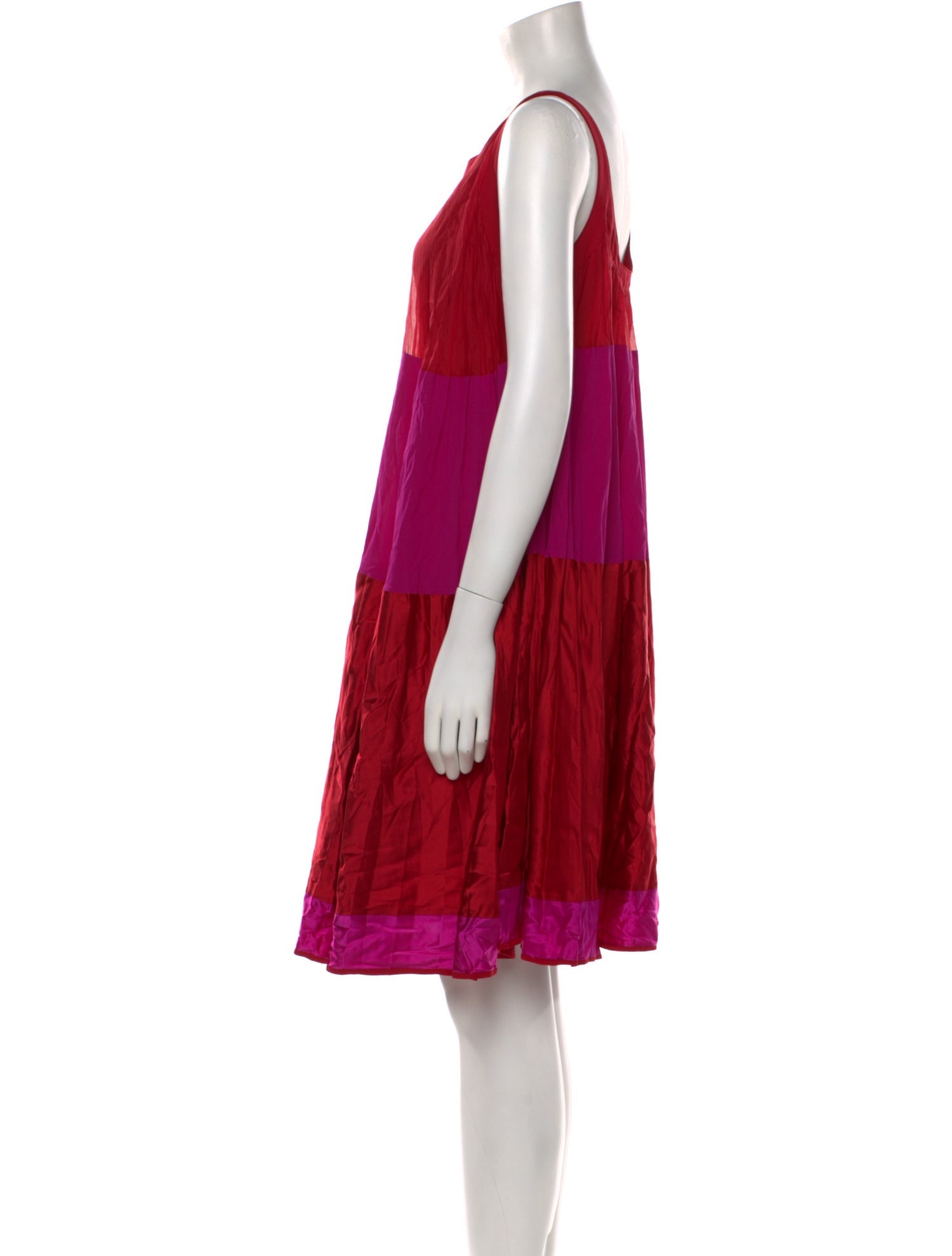 Zac Posen Silk Mini Dress