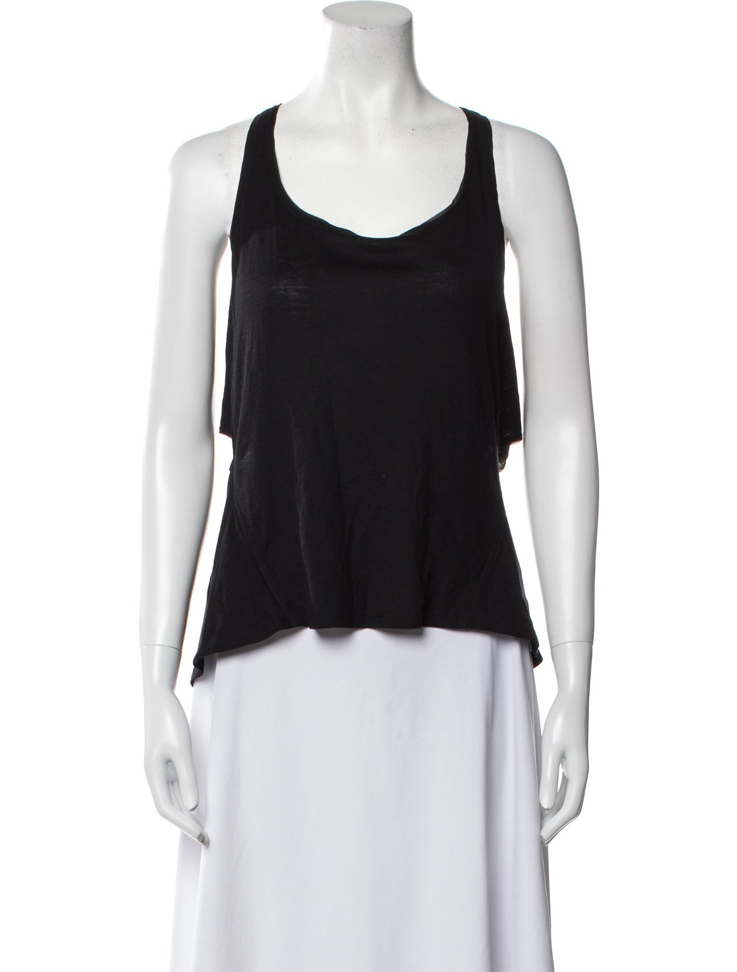 Zac Posen Wool Scoop Neck Top w/ Tags