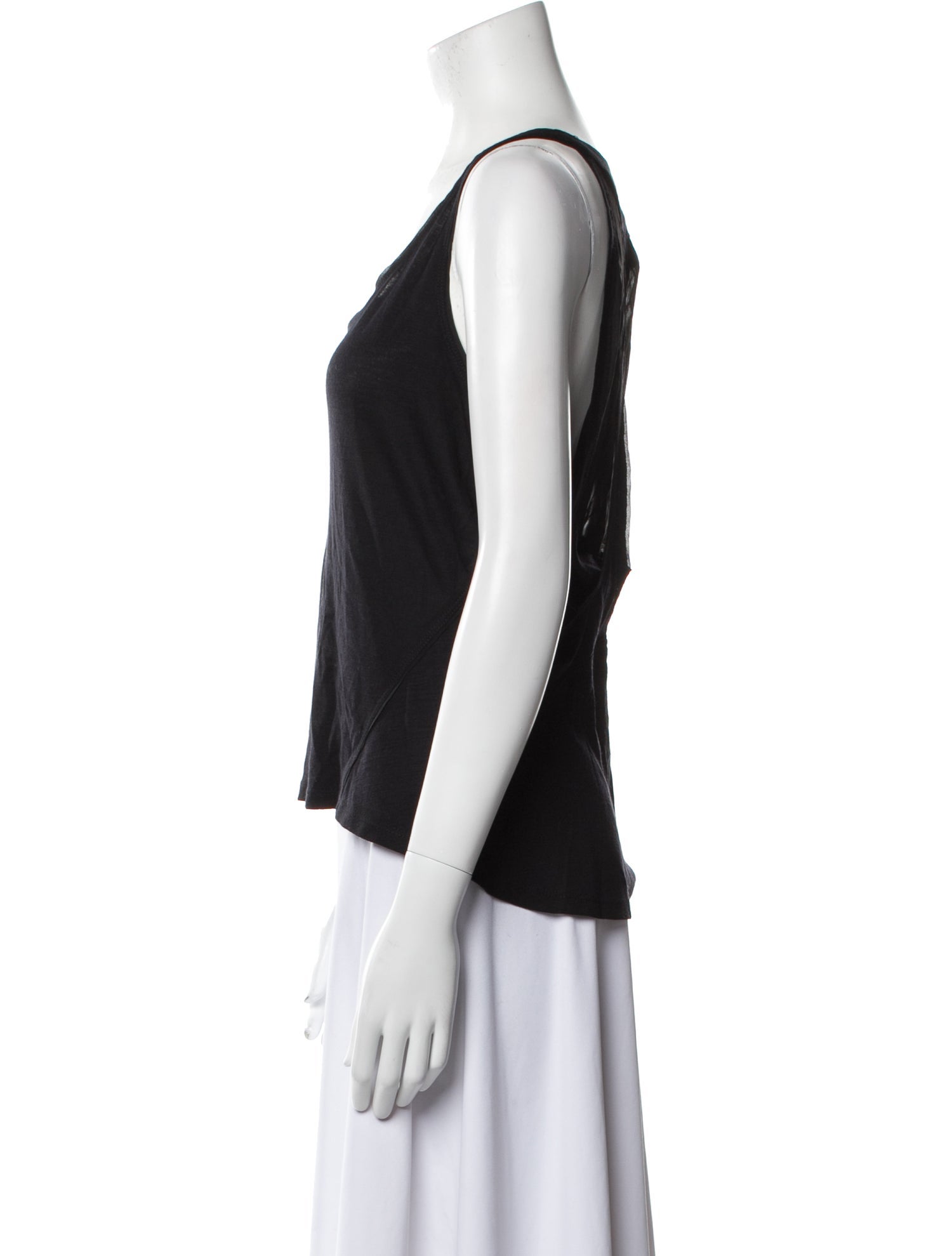 Zac Posen Wool Scoop Neck Top w/ Tags
