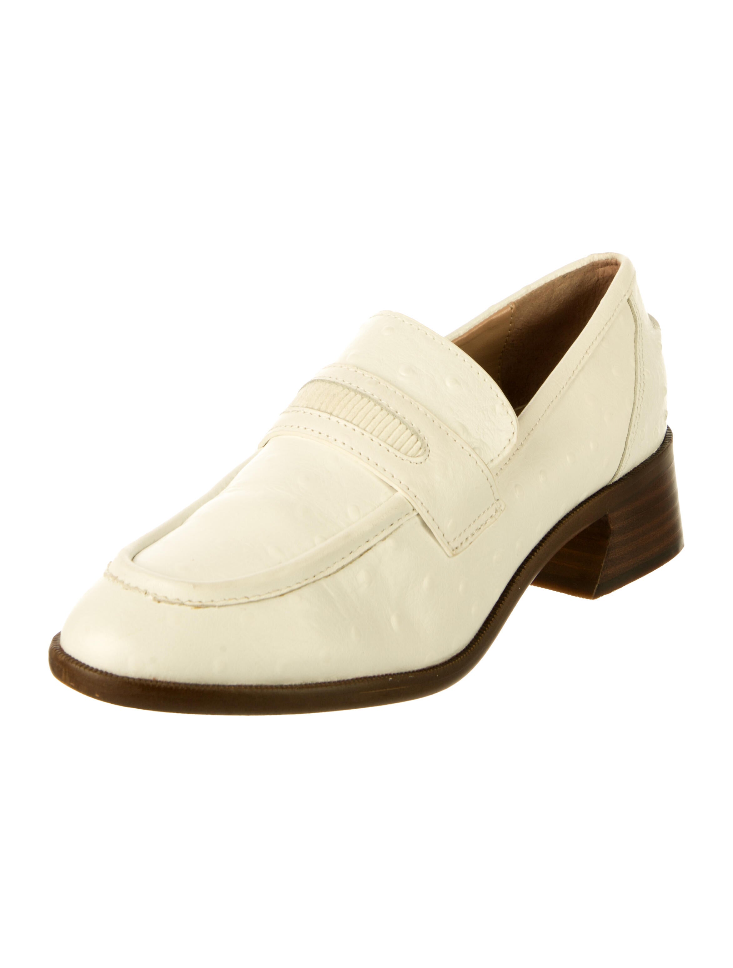 Zac Posen Ostrich Pumps