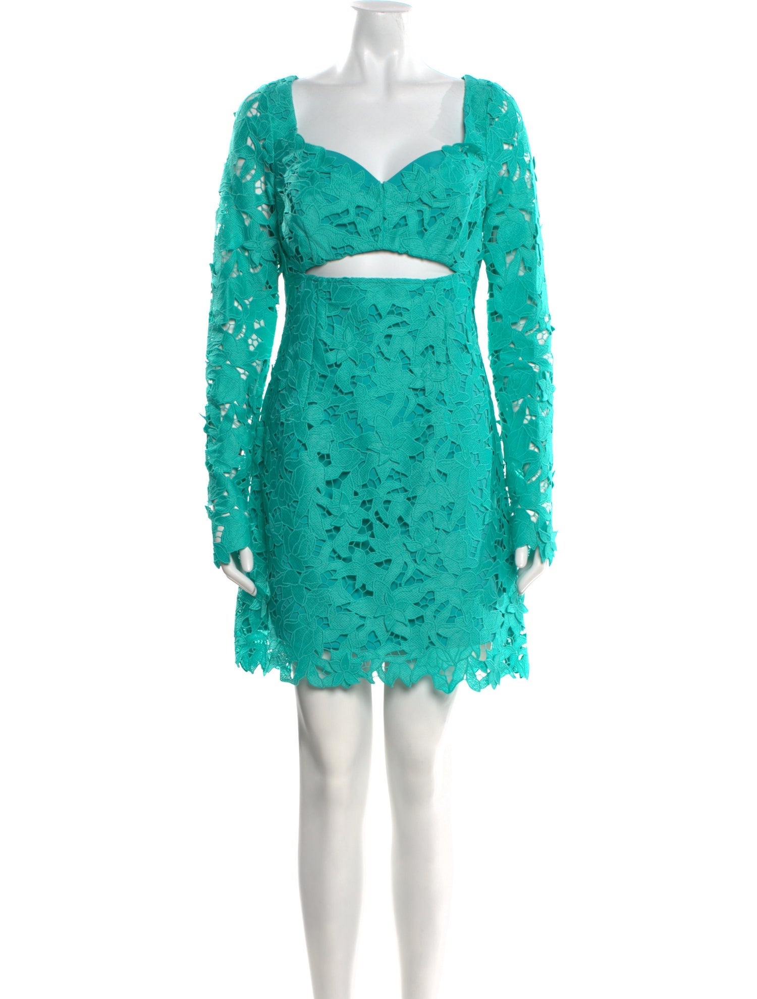 Zac Posen Lace Pattern Mini Dress w/ Tags