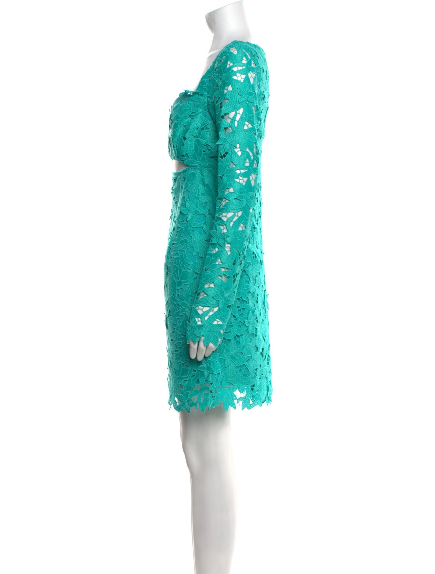 Zac Posen Lace Pattern Mini Dress w/ Tags