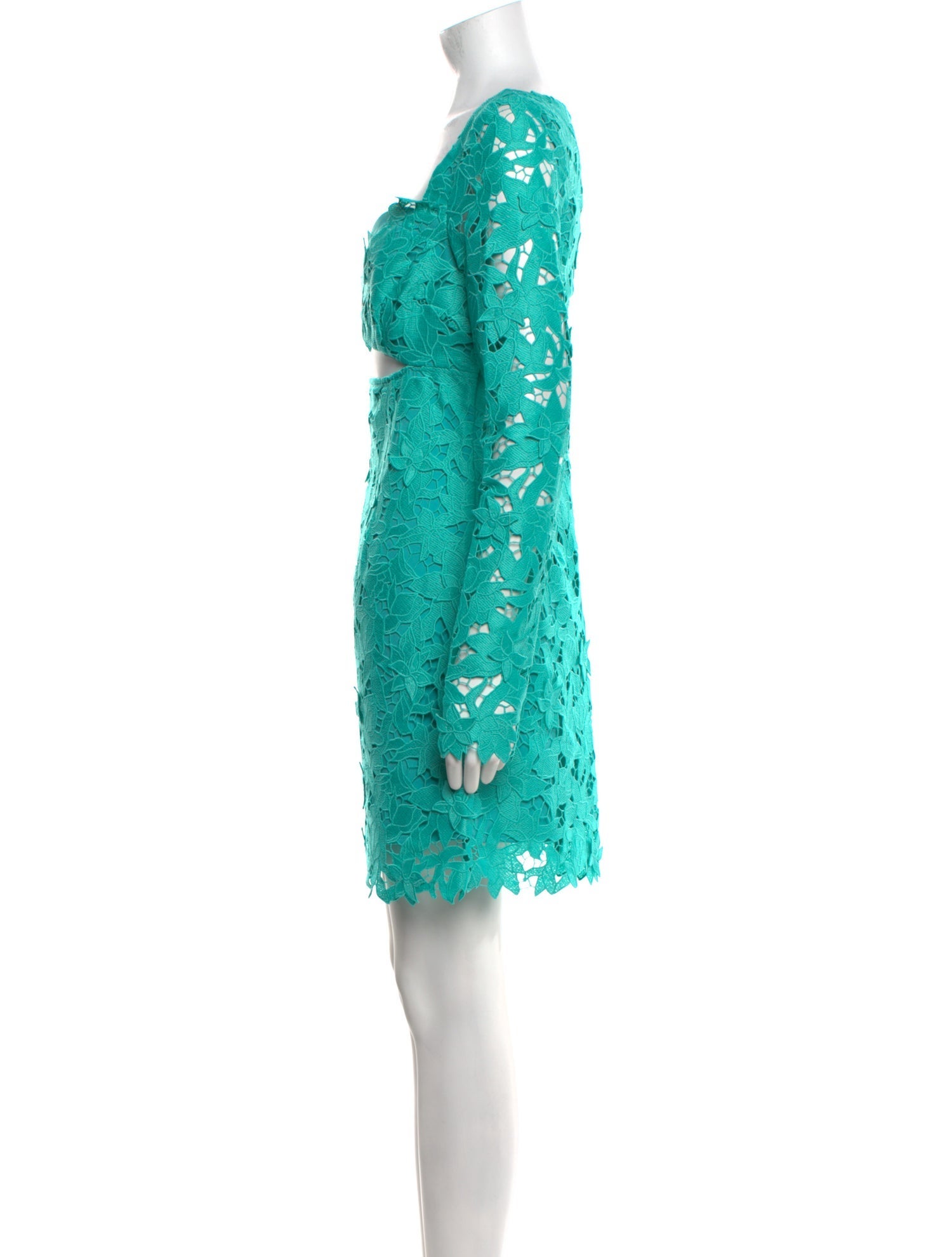 Zac Posen Lace Pattern Mini Dress w/ Tags