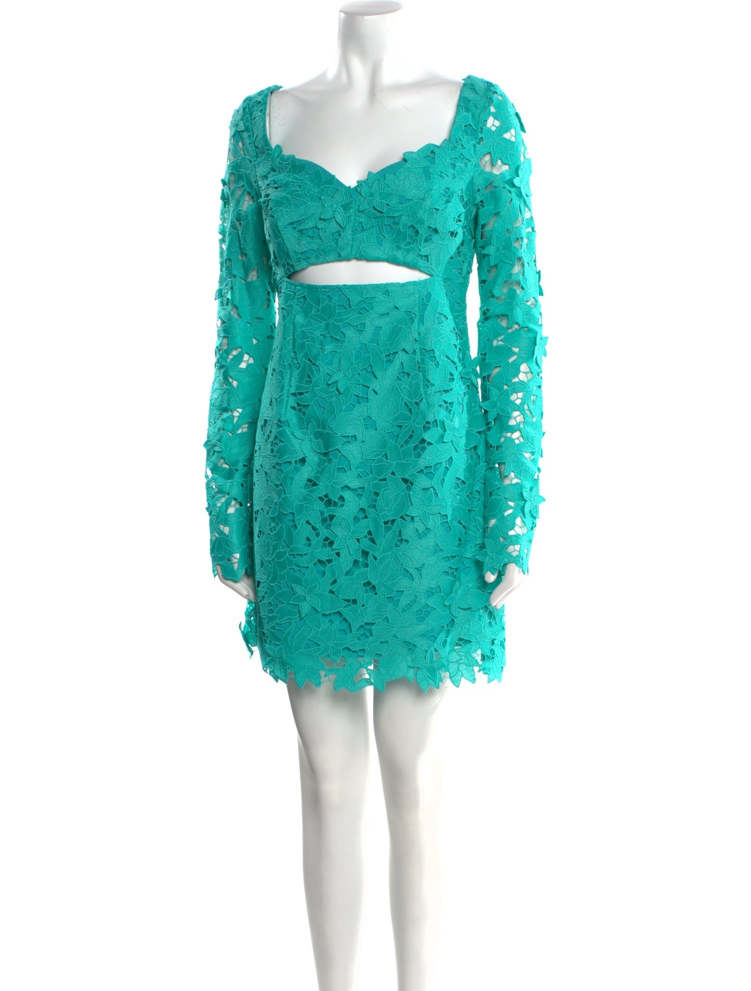 Zac Posen Lace Pattern Mini Dress w/ Tags