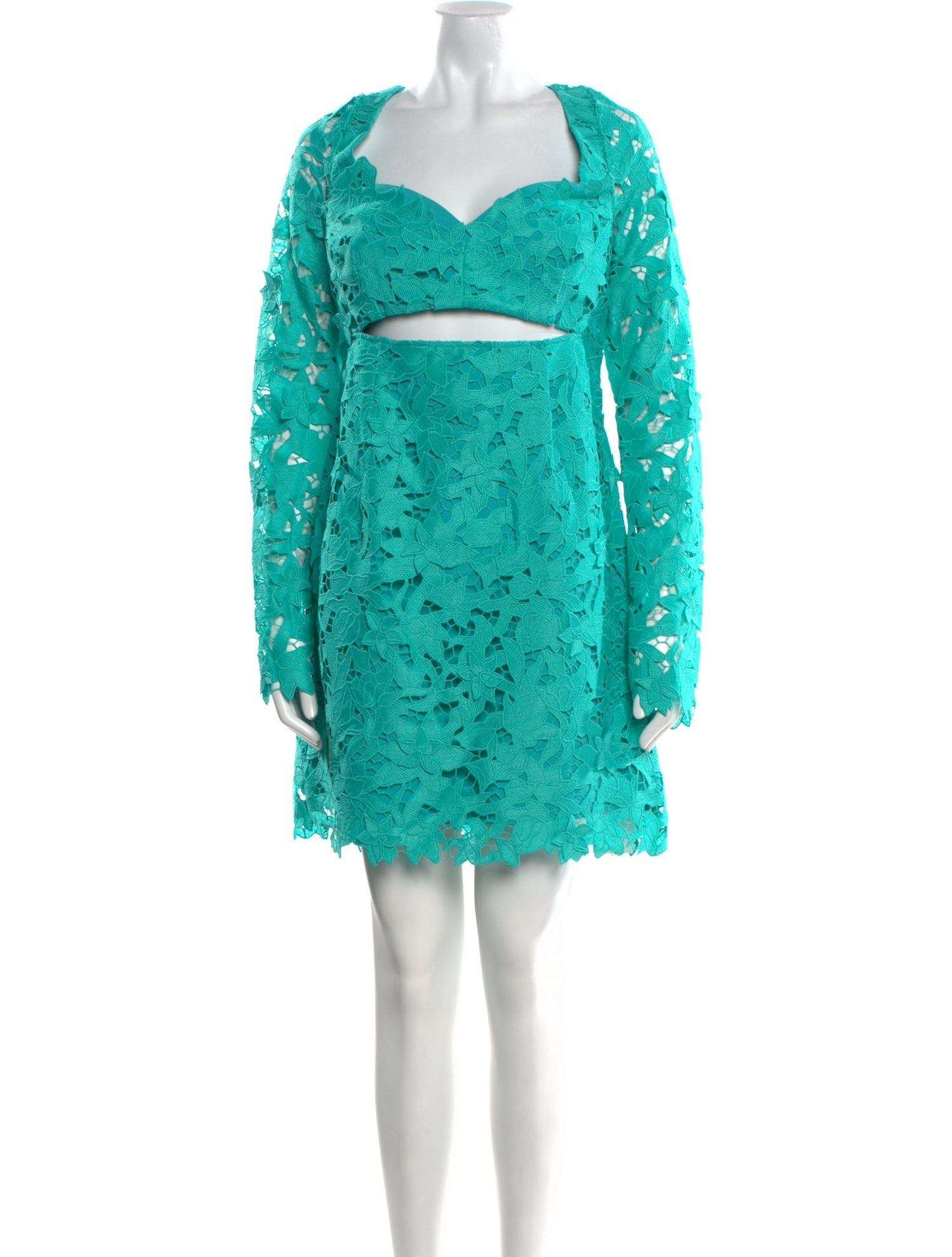 Zac Posen Square Neckline Mini Dress w/ Tags