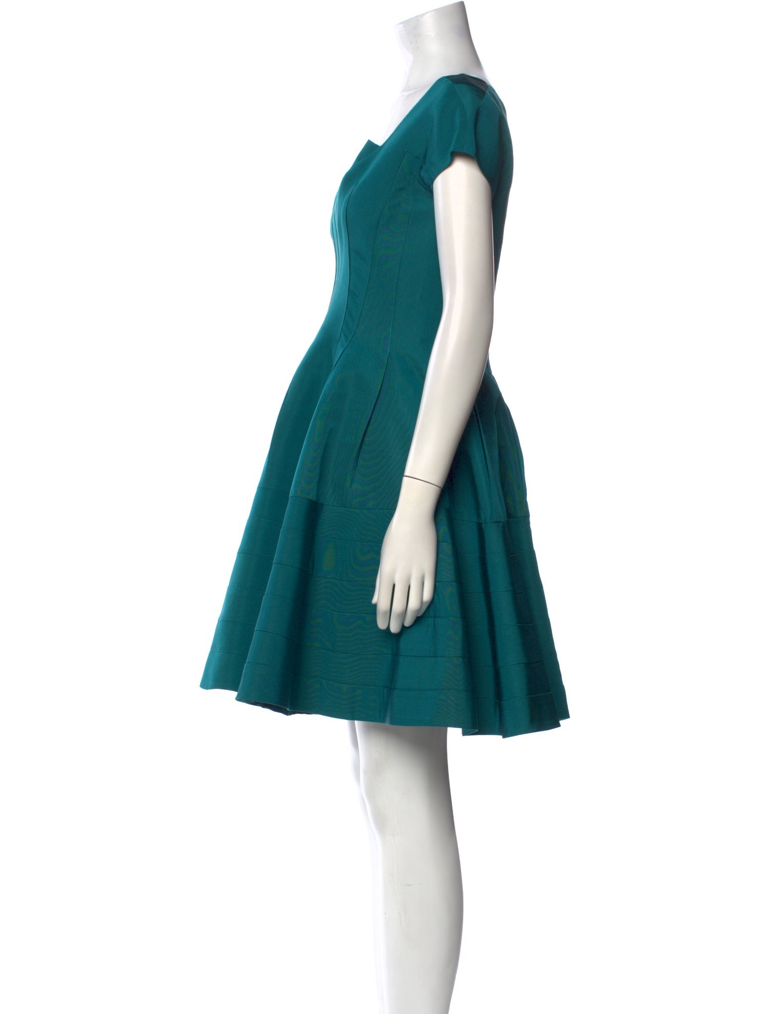 Zac Posen Silk Mini Dress