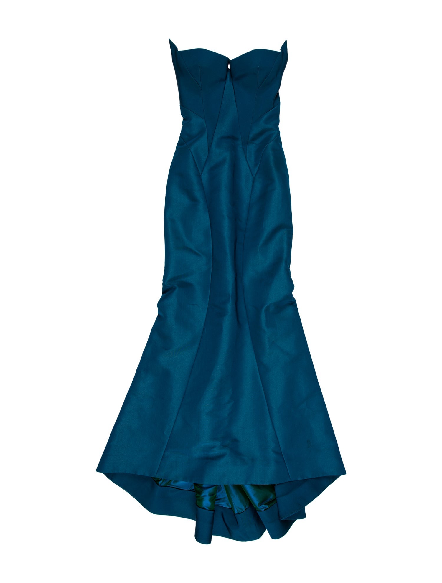 Zac Posen Strapless Long Dress