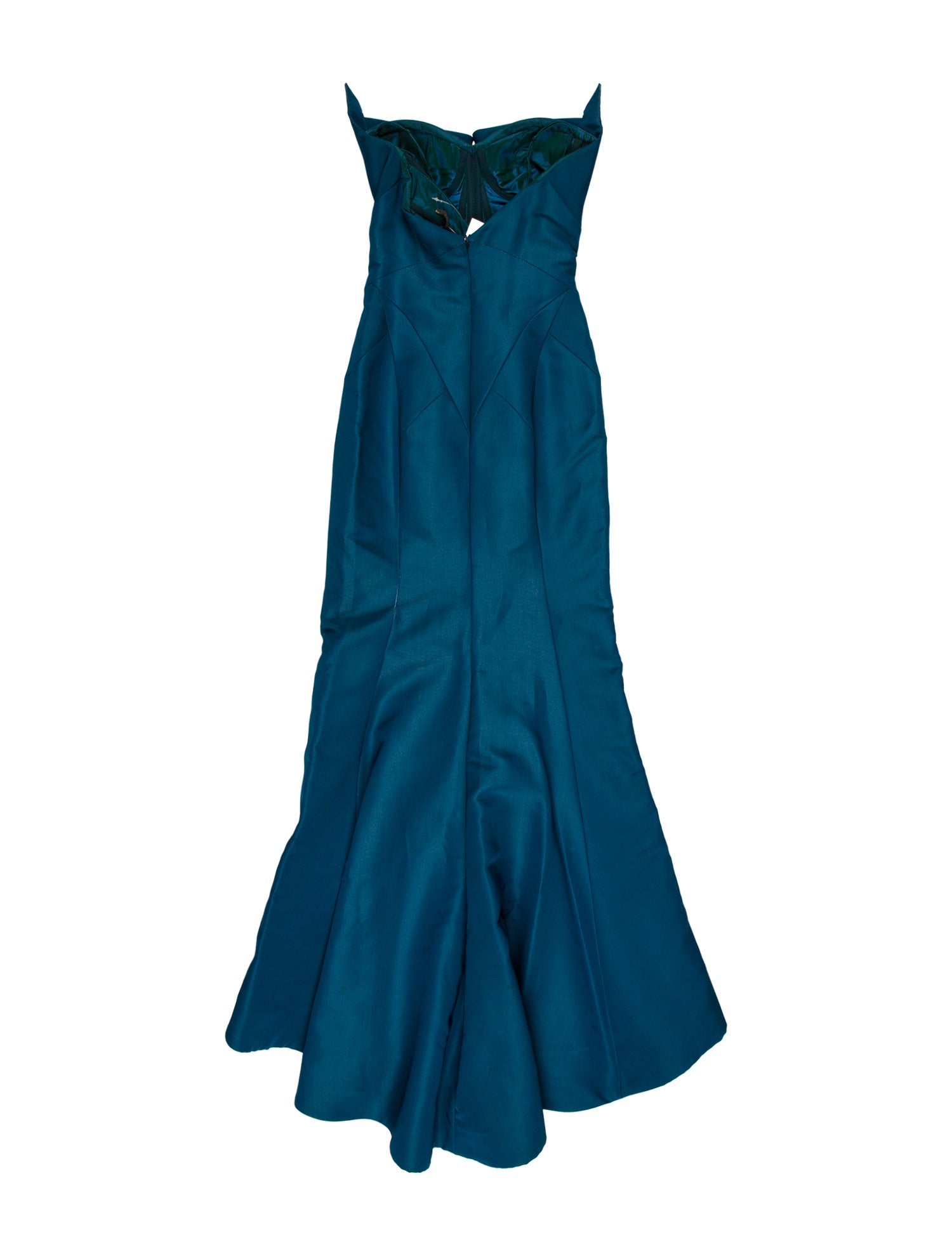 Zac Posen Strapless Long Dress