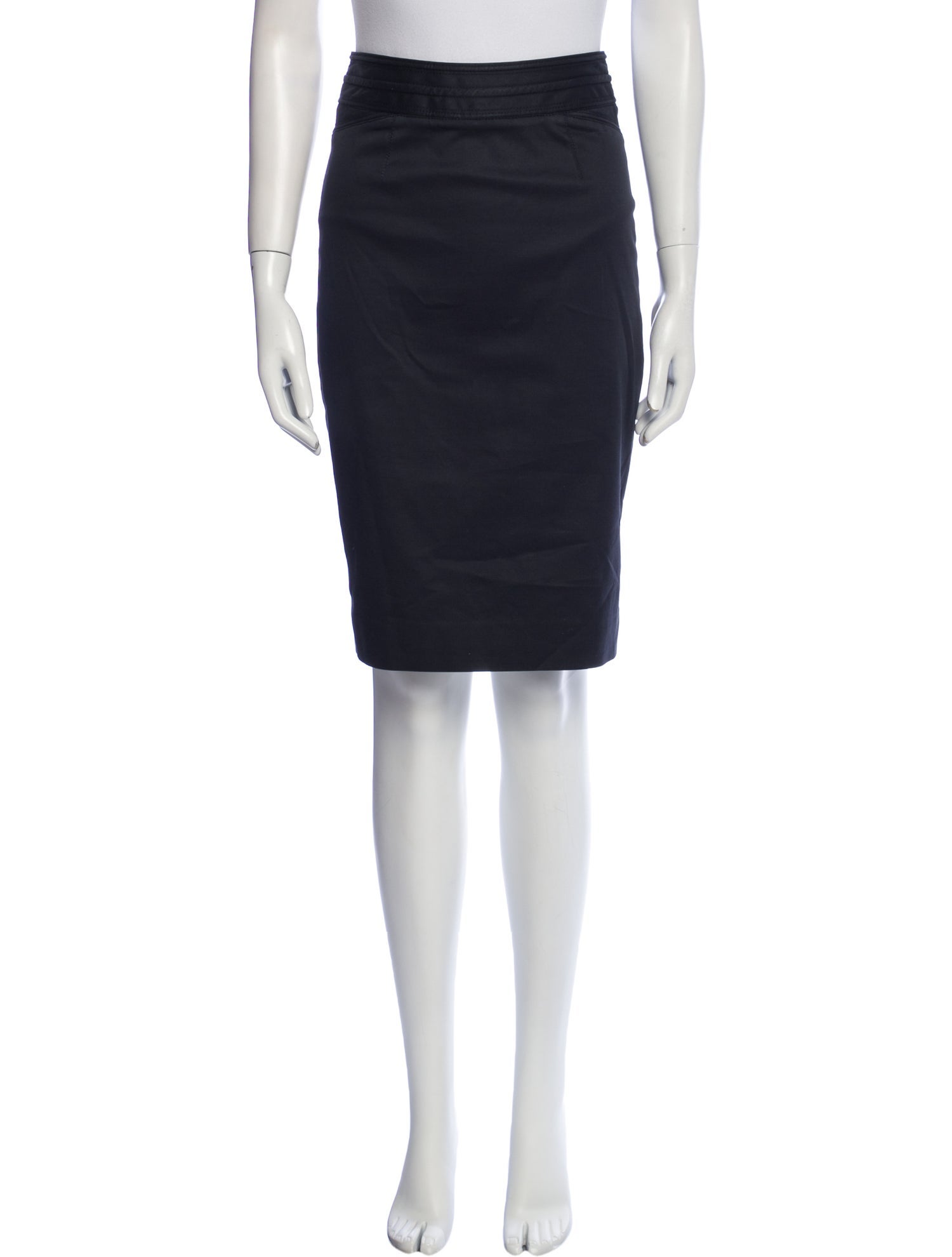 Zac Posen Silk Knee-Length Skirt