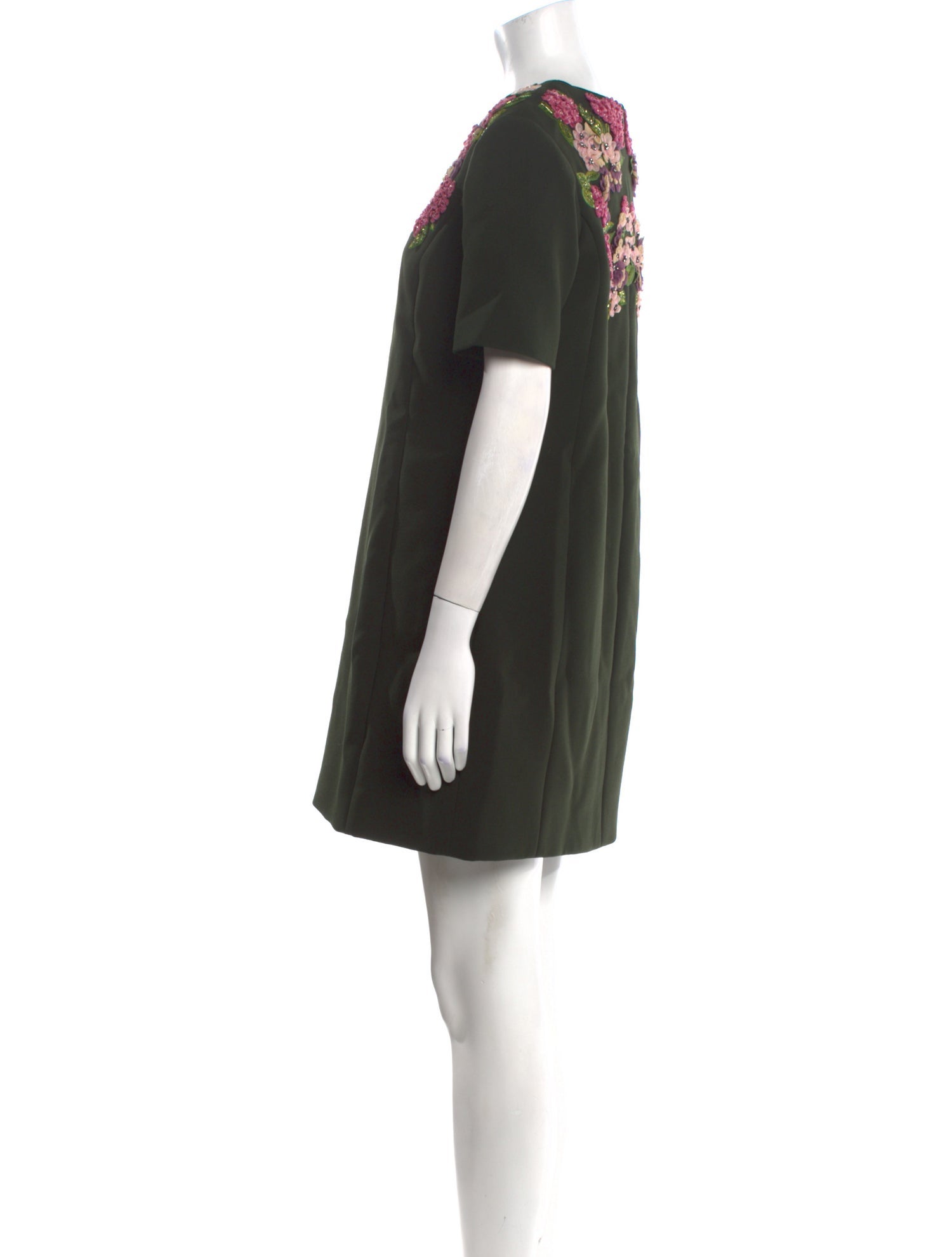 Zac Posen Crew Neck Mini Dress w/ Tags