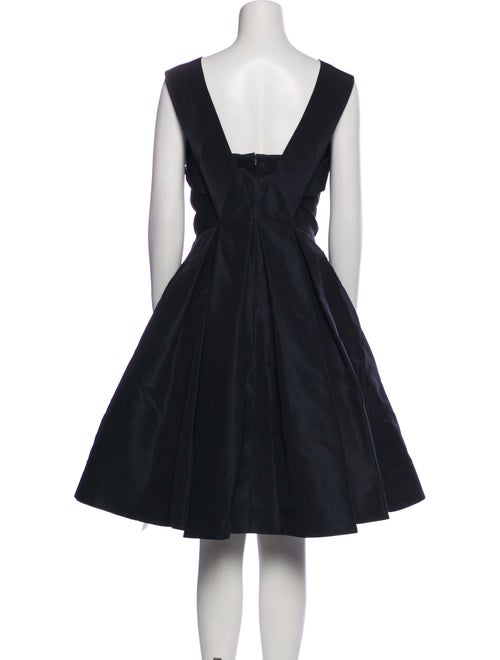 Zac Posen Silk Midi Length Dress