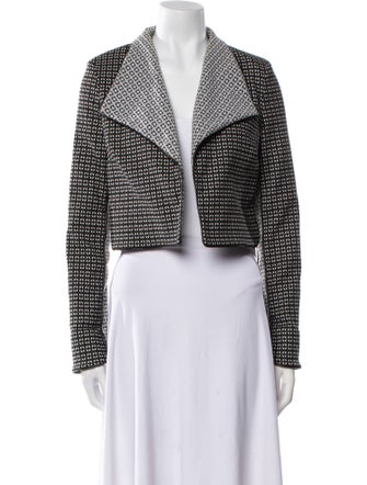 Zac Posen Printed Bolero