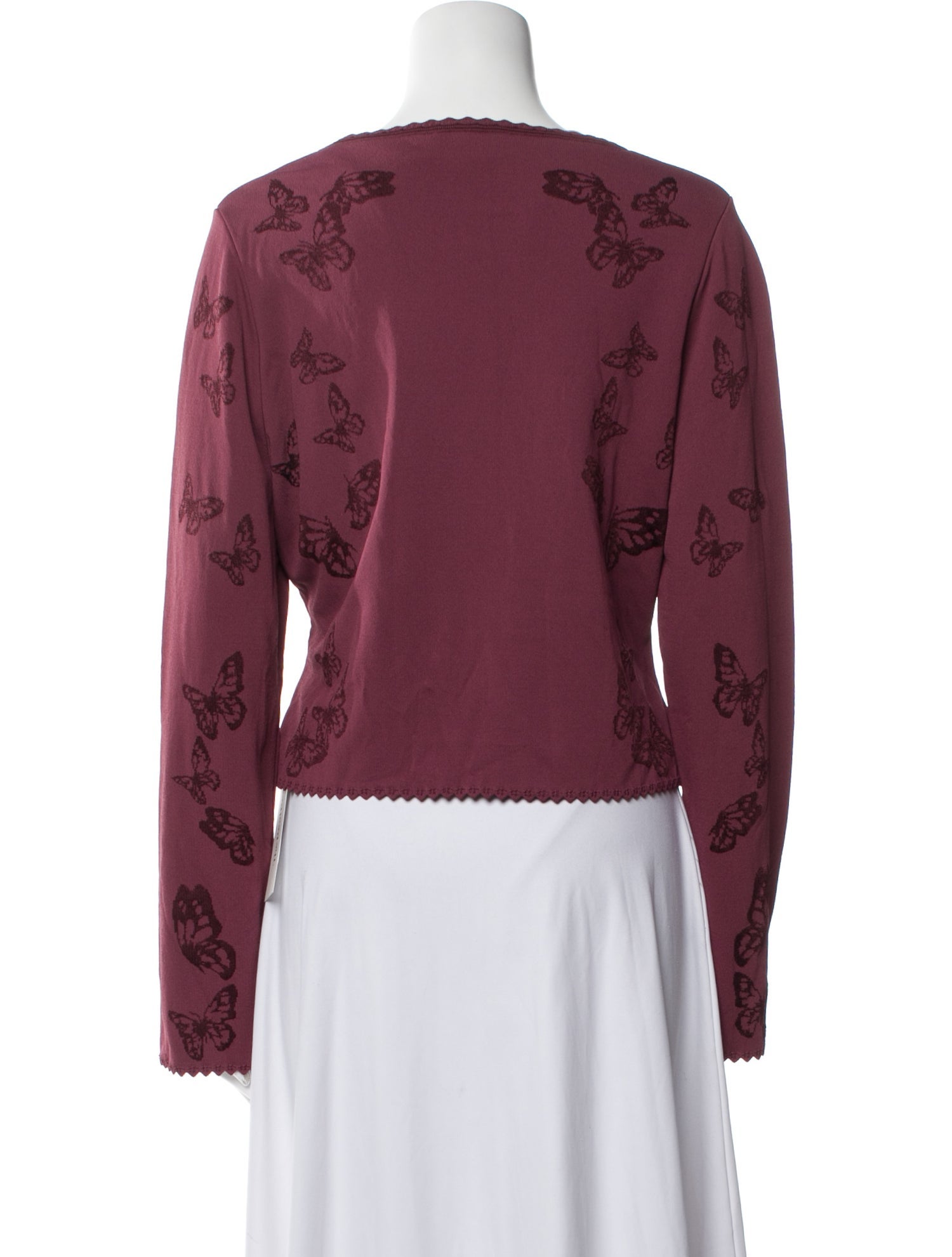 Zac Posen Printed Jacket