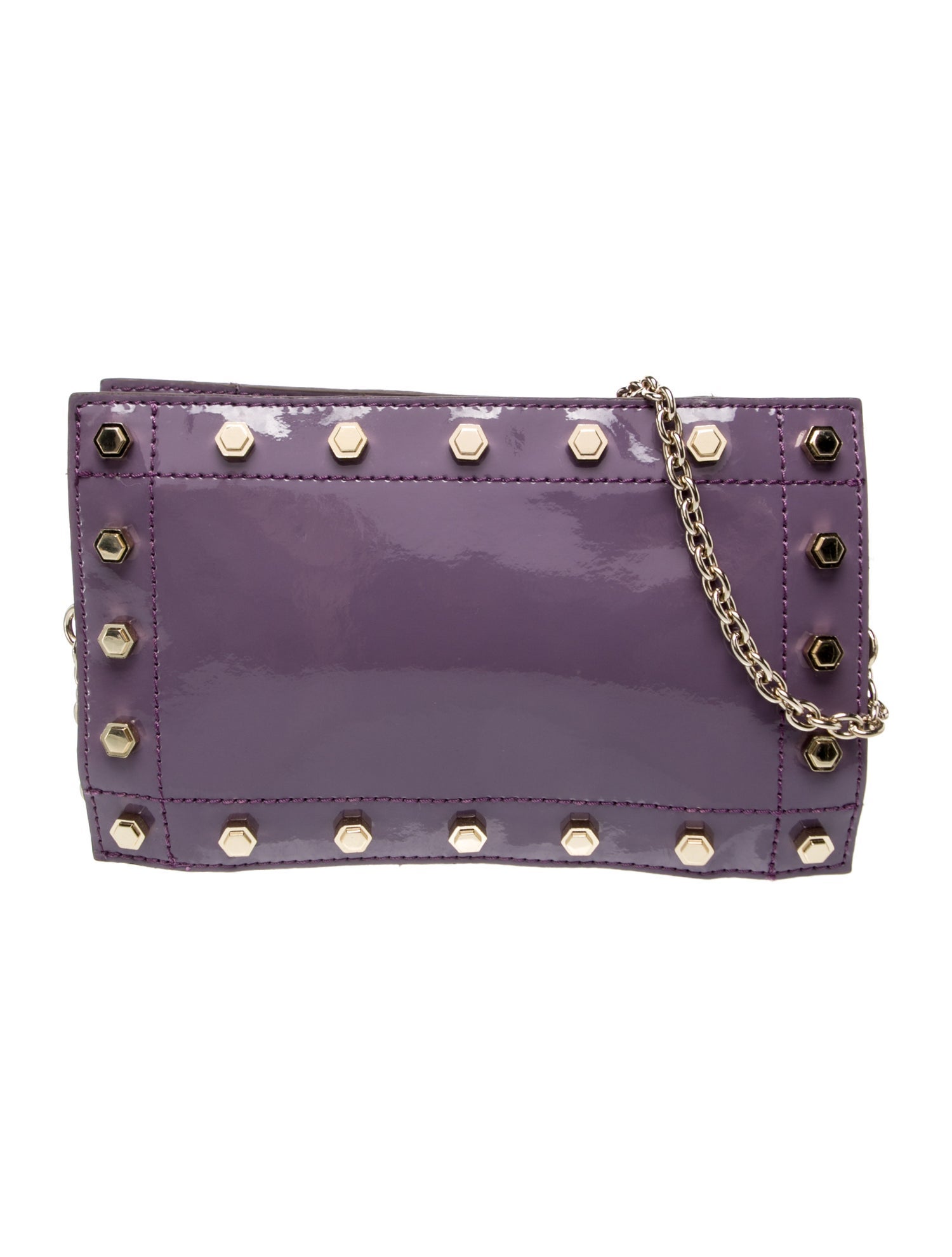 Zac Posen Patent Leather Clutch