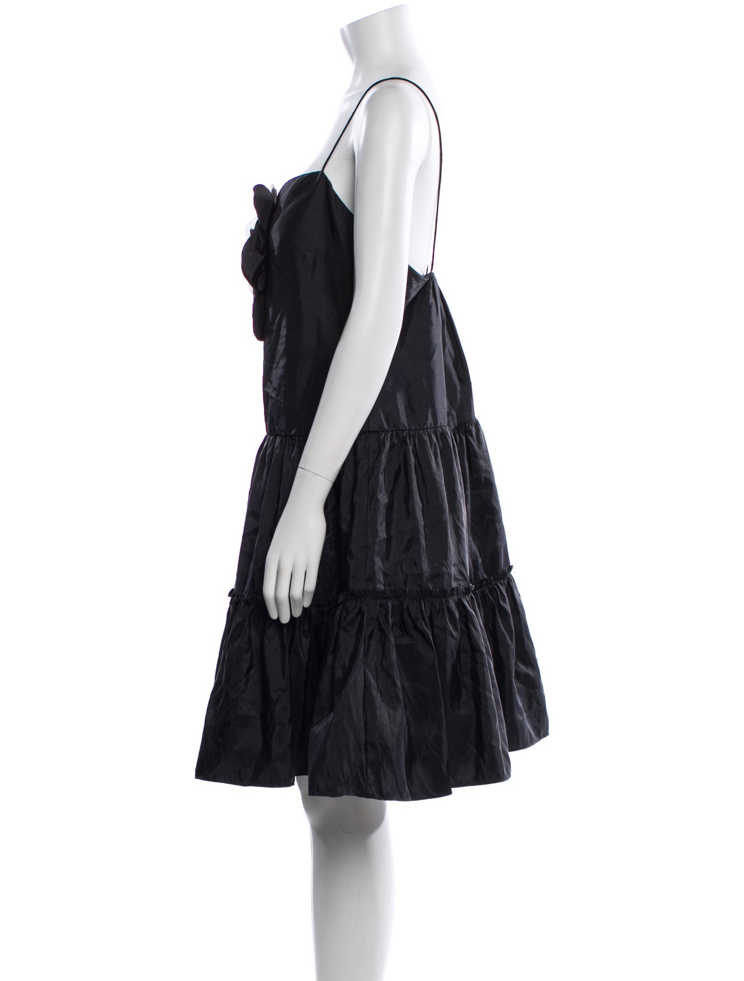 Zac Posen Square Neckline Mini Dress w/ Tags