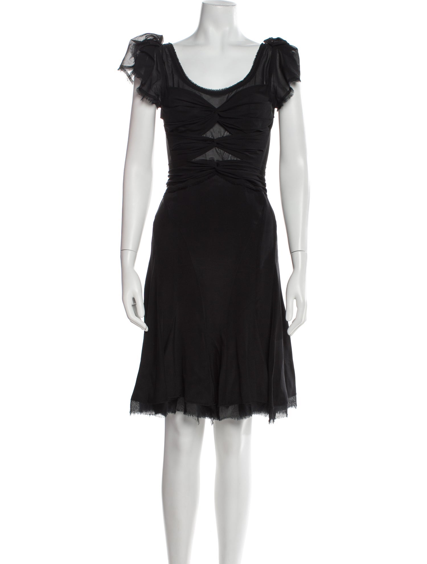 Zac Posen Silk Knee-Length Dress