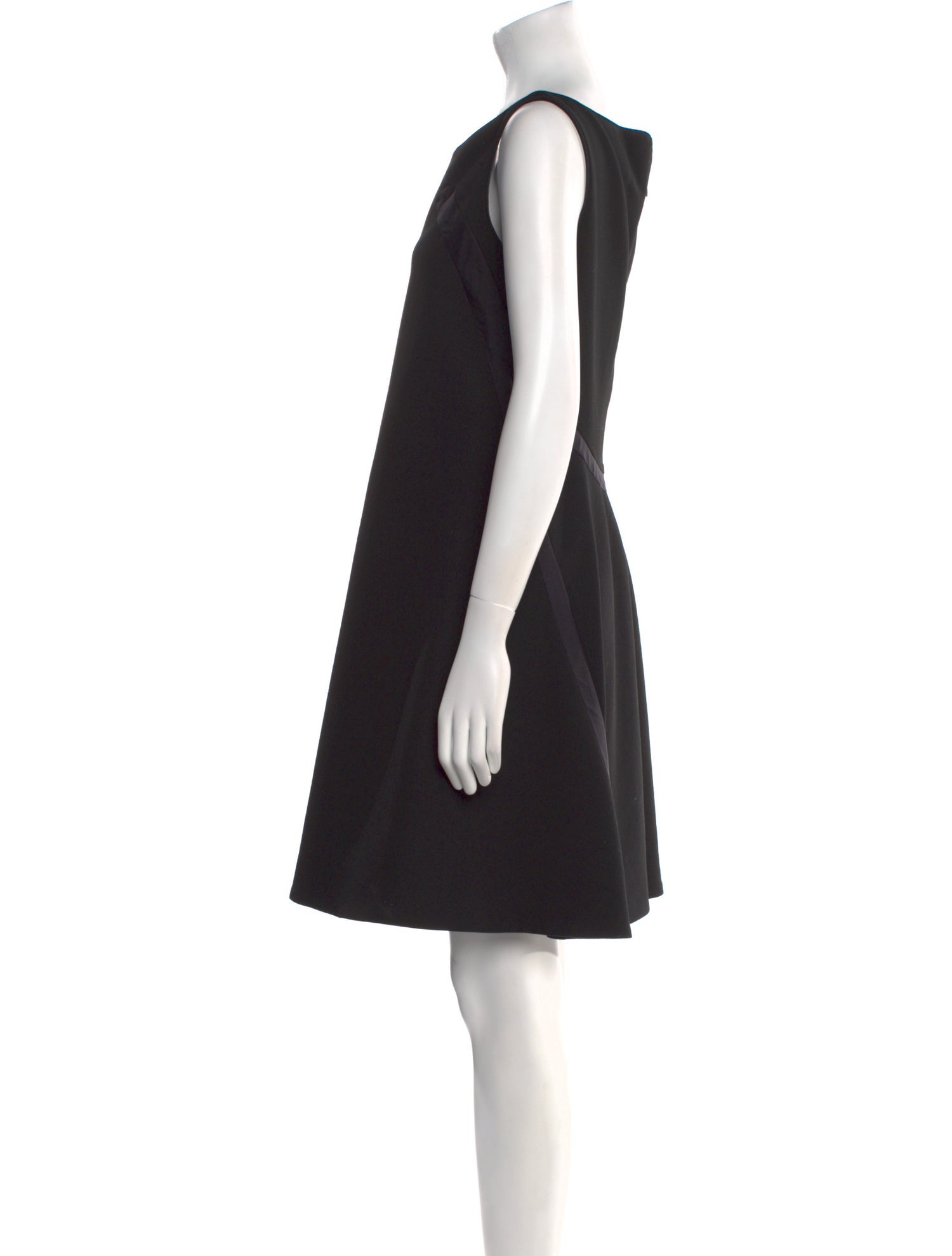 Zac Posen Virgin Wool Mini Dress