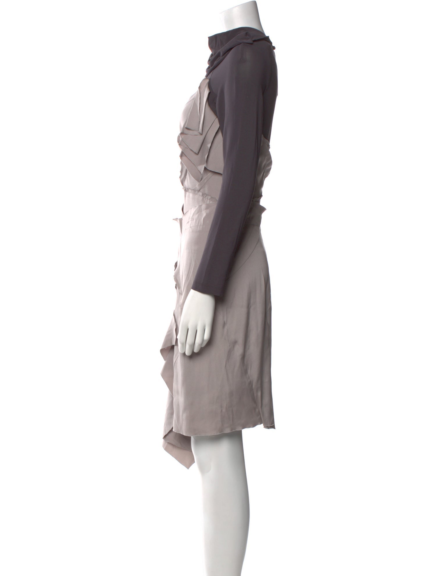 Zac Posen Silk Knee-Length Dress