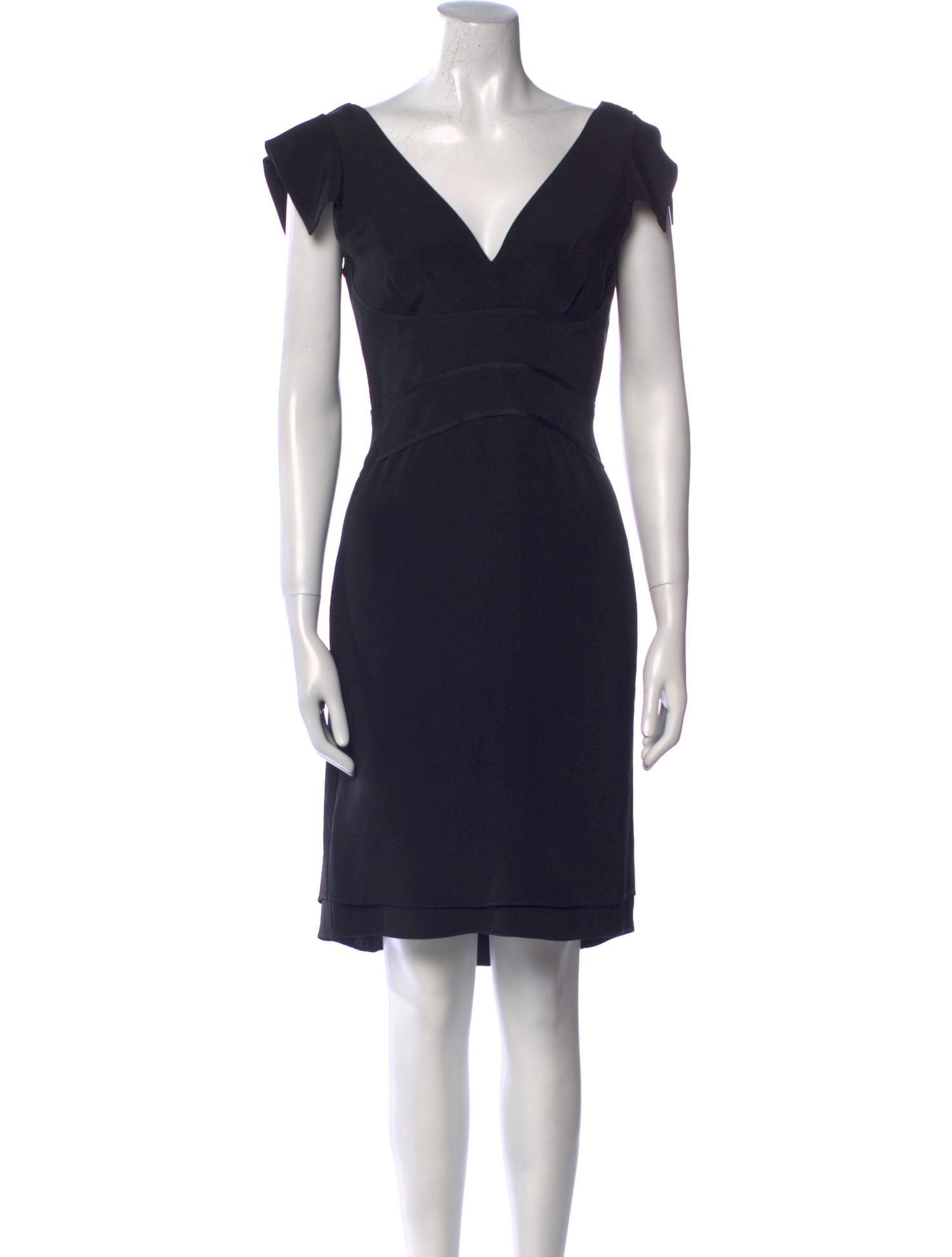 Zac Posen Silk Knee-Length Dress