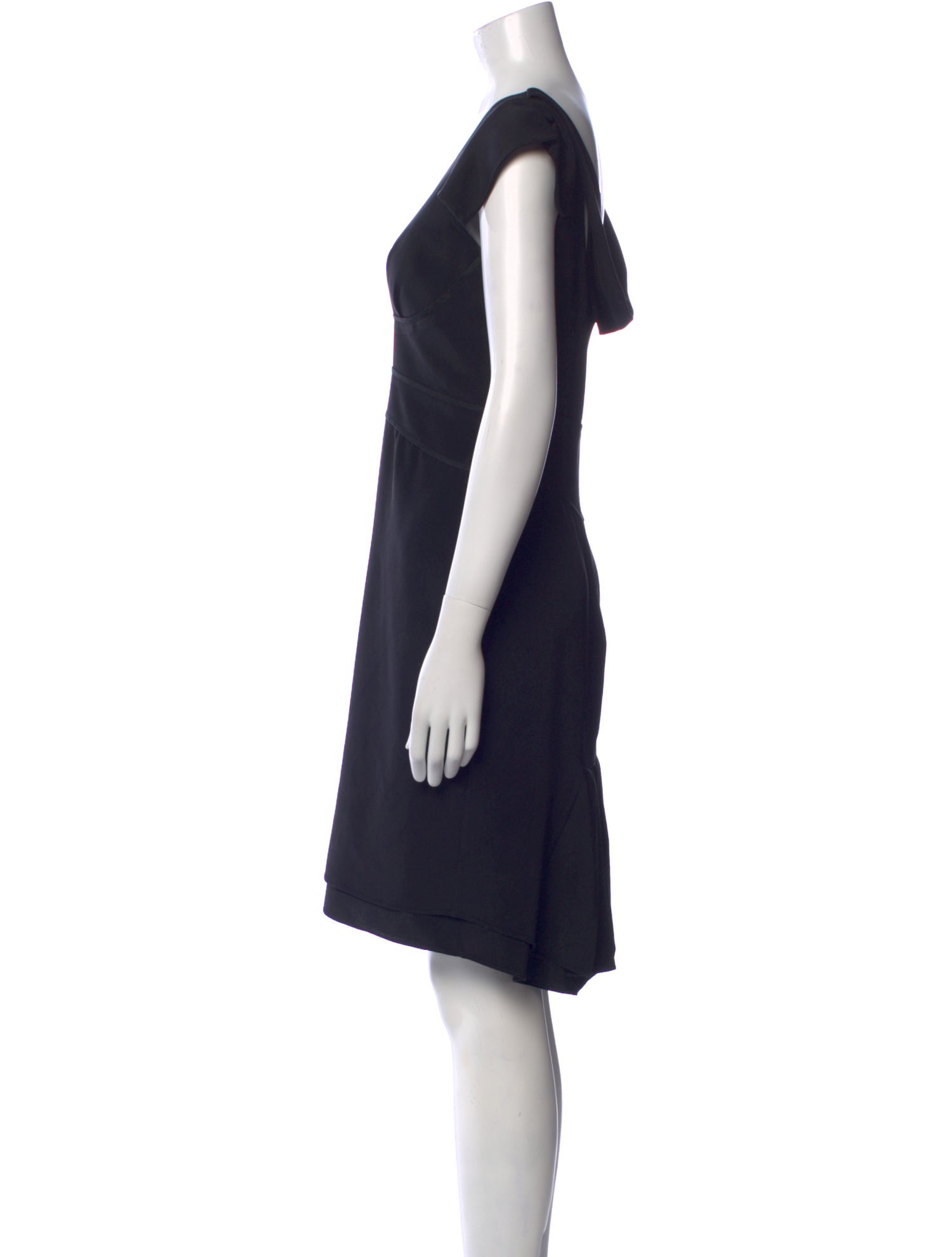 Zac Posen Silk Knee-Length Dress