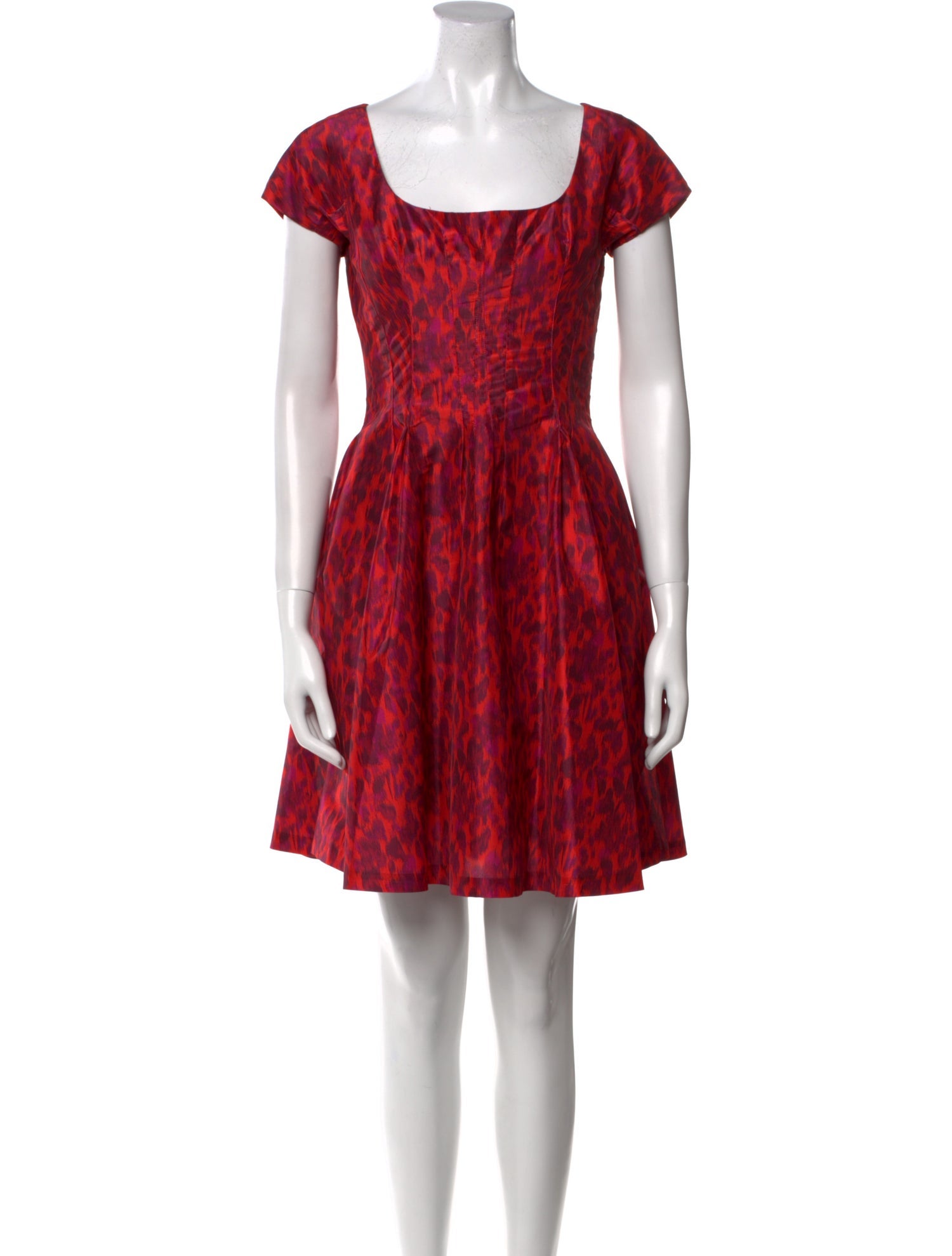 Zac Posen Silk Mini Dress