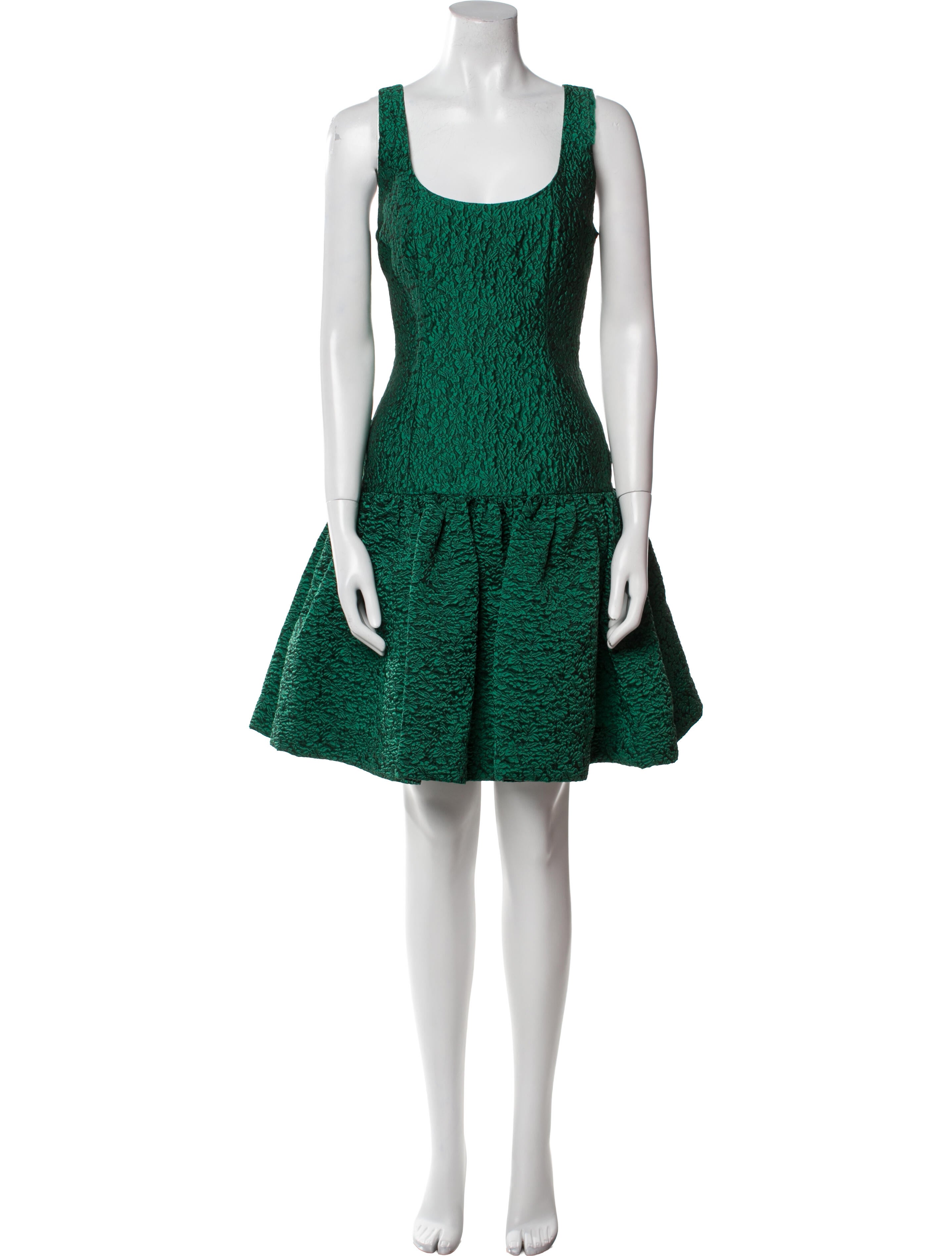 Zac Posen Printed Mini Dress w/ Tags