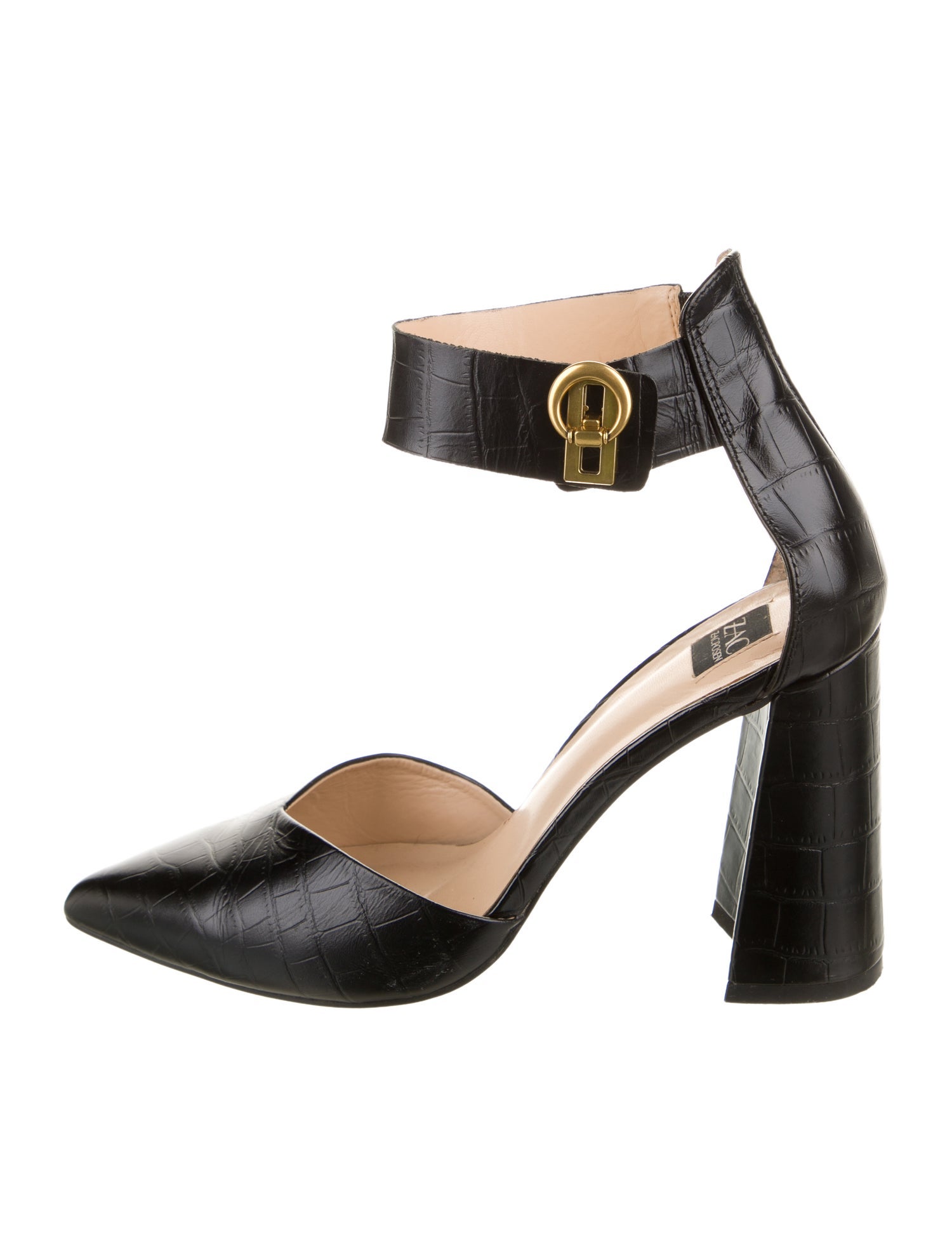 Zac Posen Leather D'Orsay Pumps